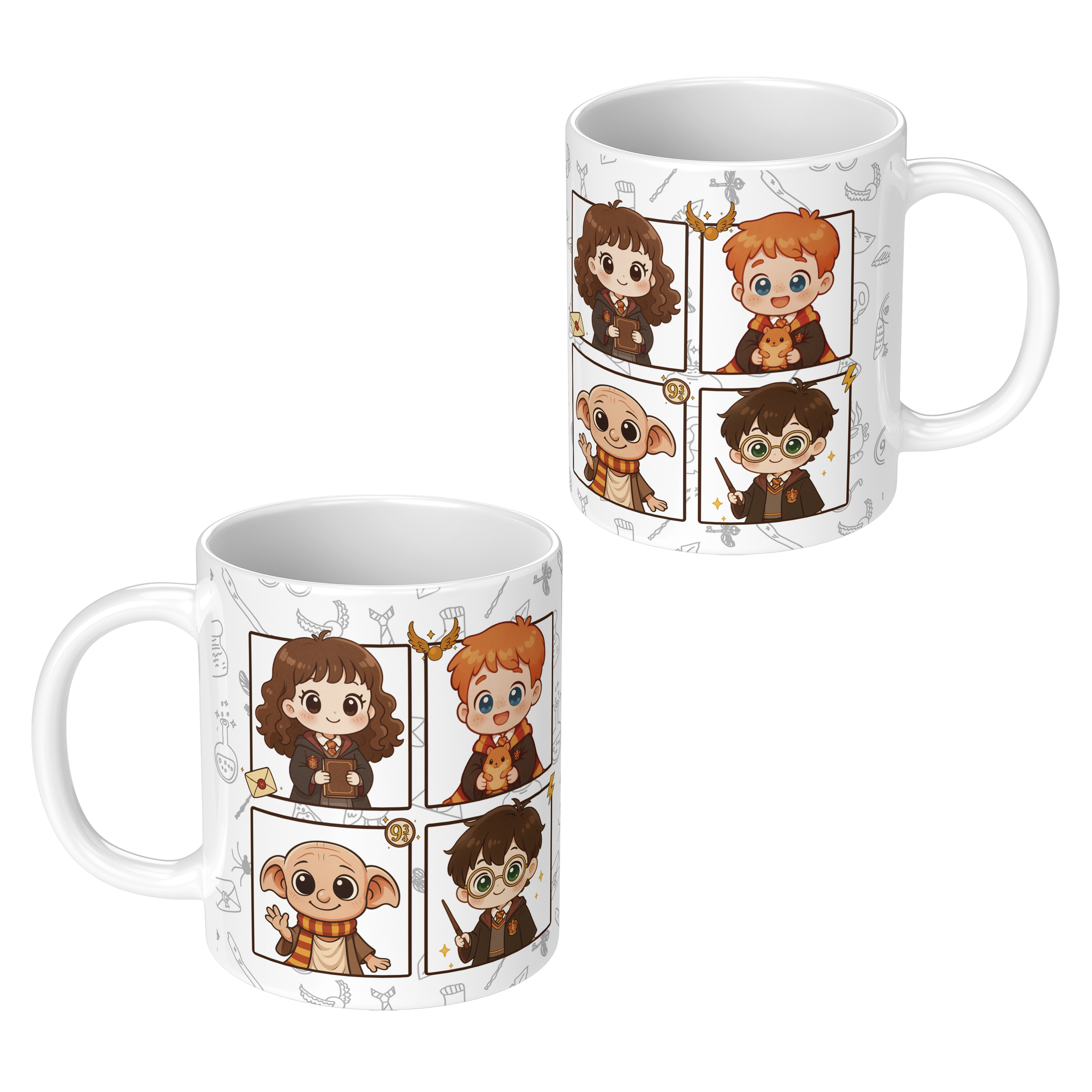 Taza Harry Potter Kawaii