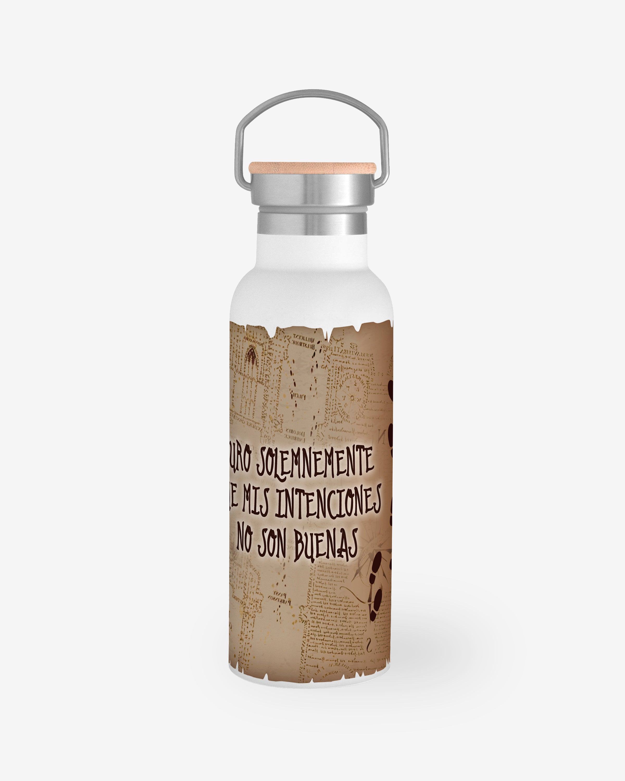 Botella Termica Mapa Merodeador