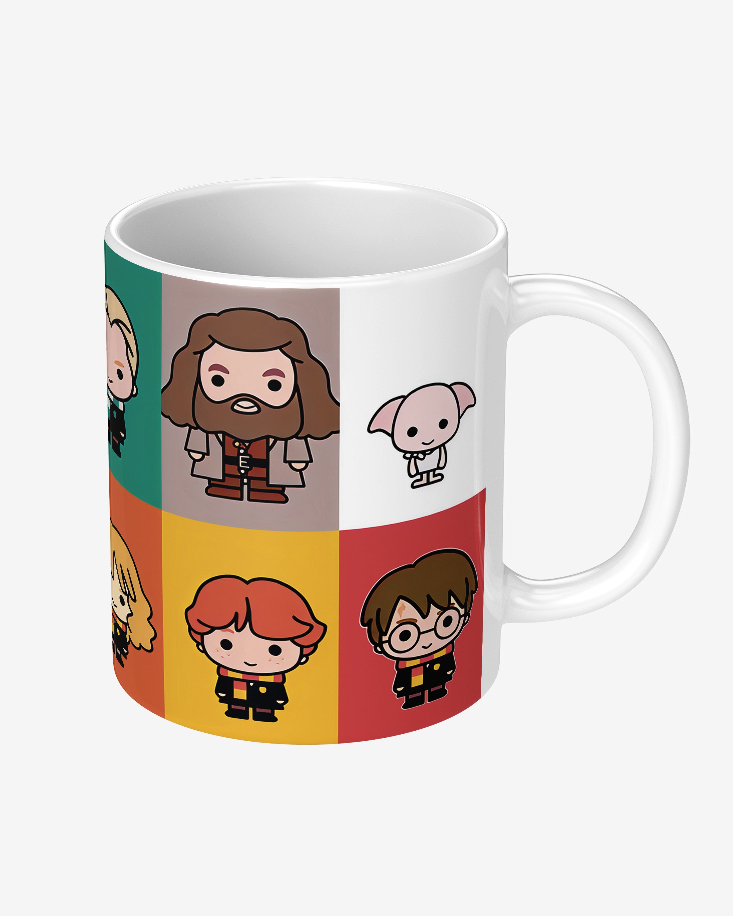 Taza Personajes Harry Potter