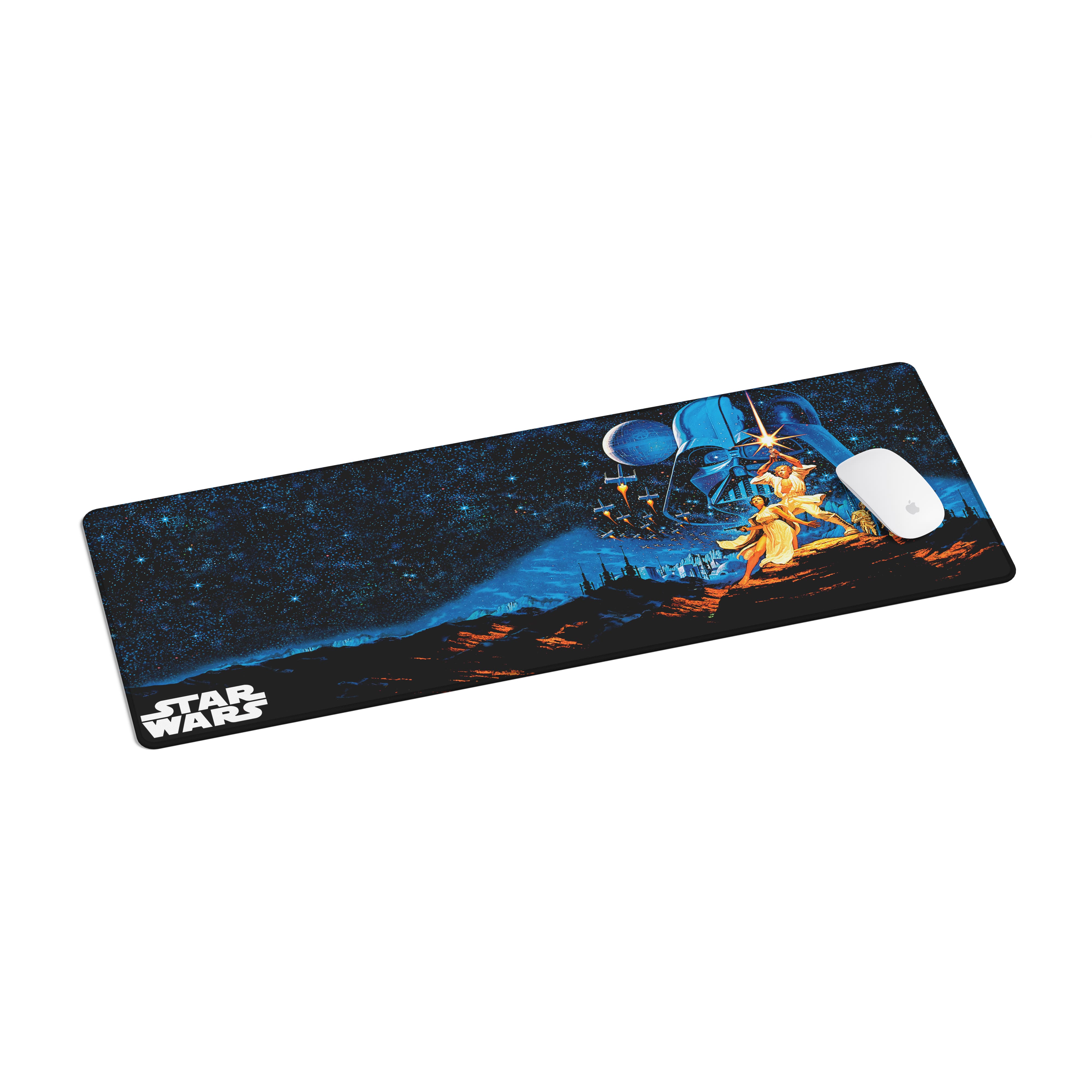 Mousepad Star Wars Póster Clásico