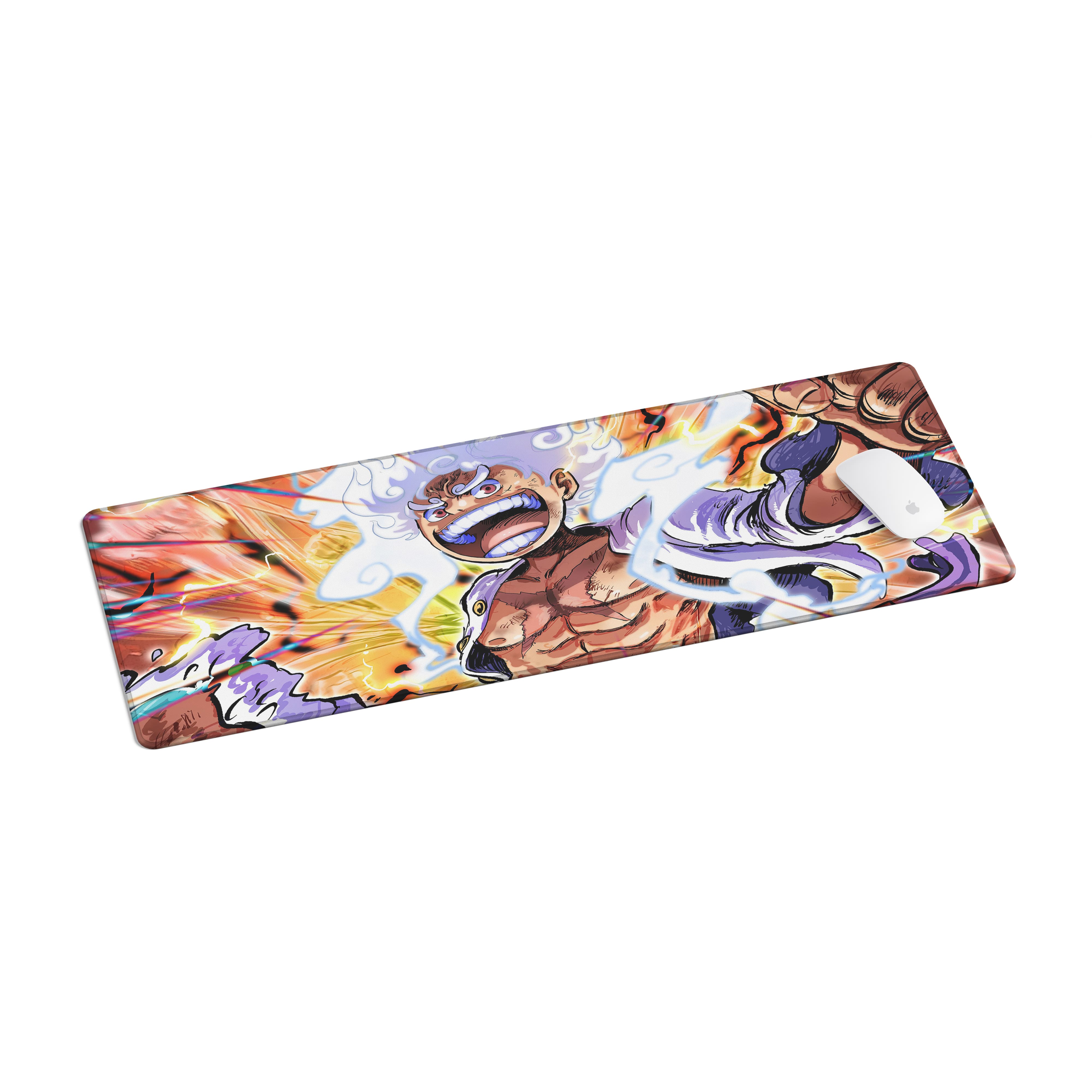 Mousepad Luffy Gear 5 Batalla