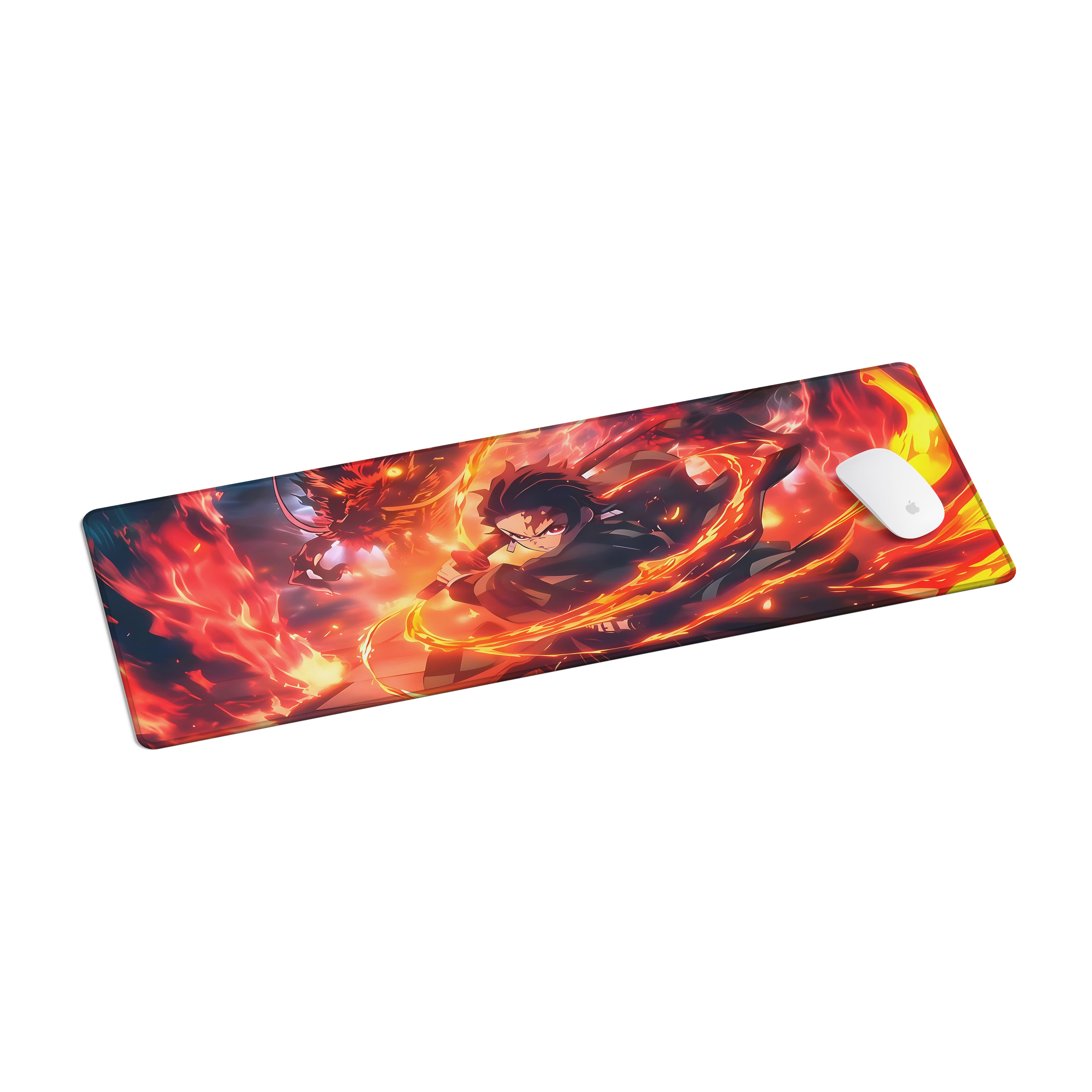 Mousepad Tanjiro Fuego
