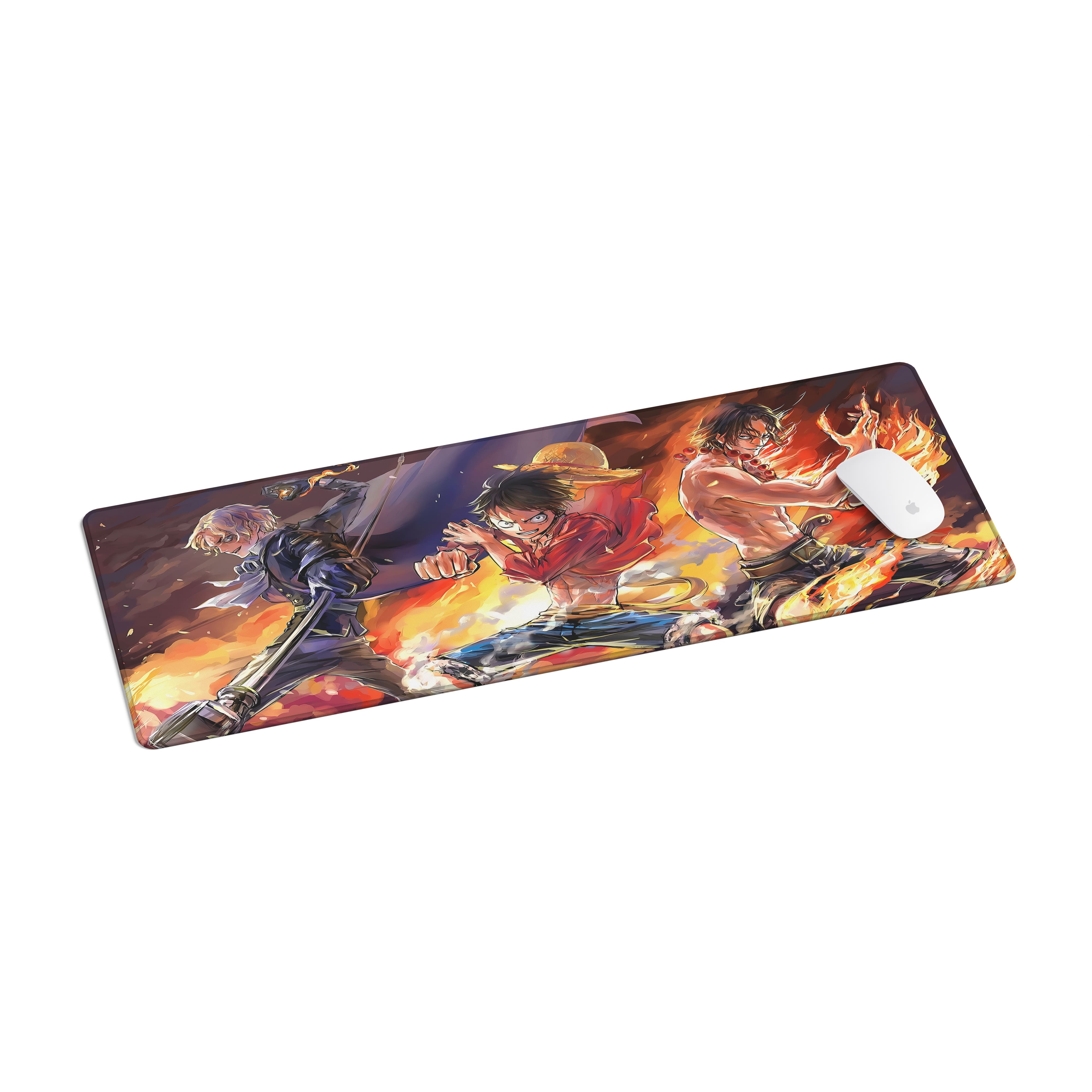 Mousepad Luffy, Ace y Sabo