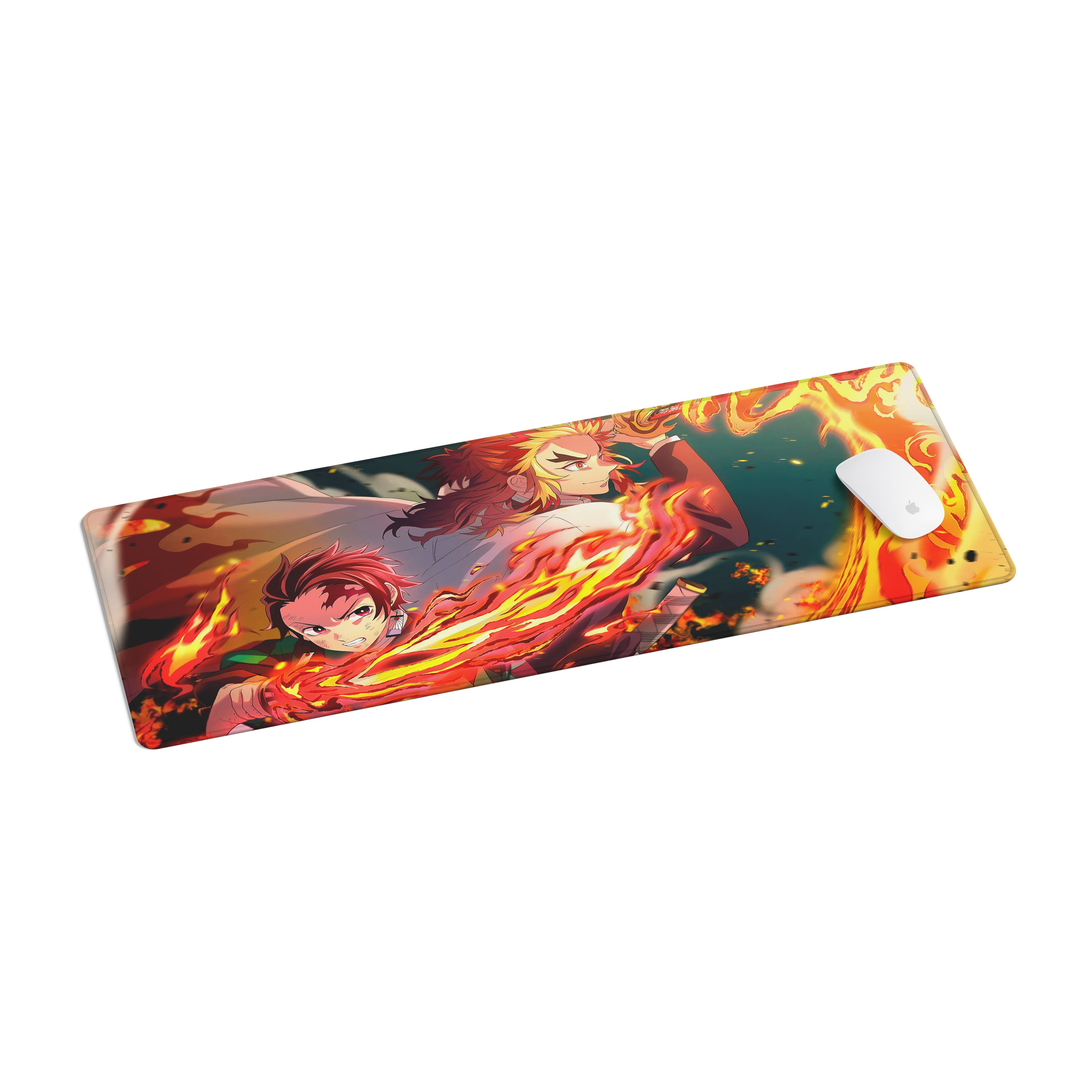Mousepad Tanjiro y Rengoku