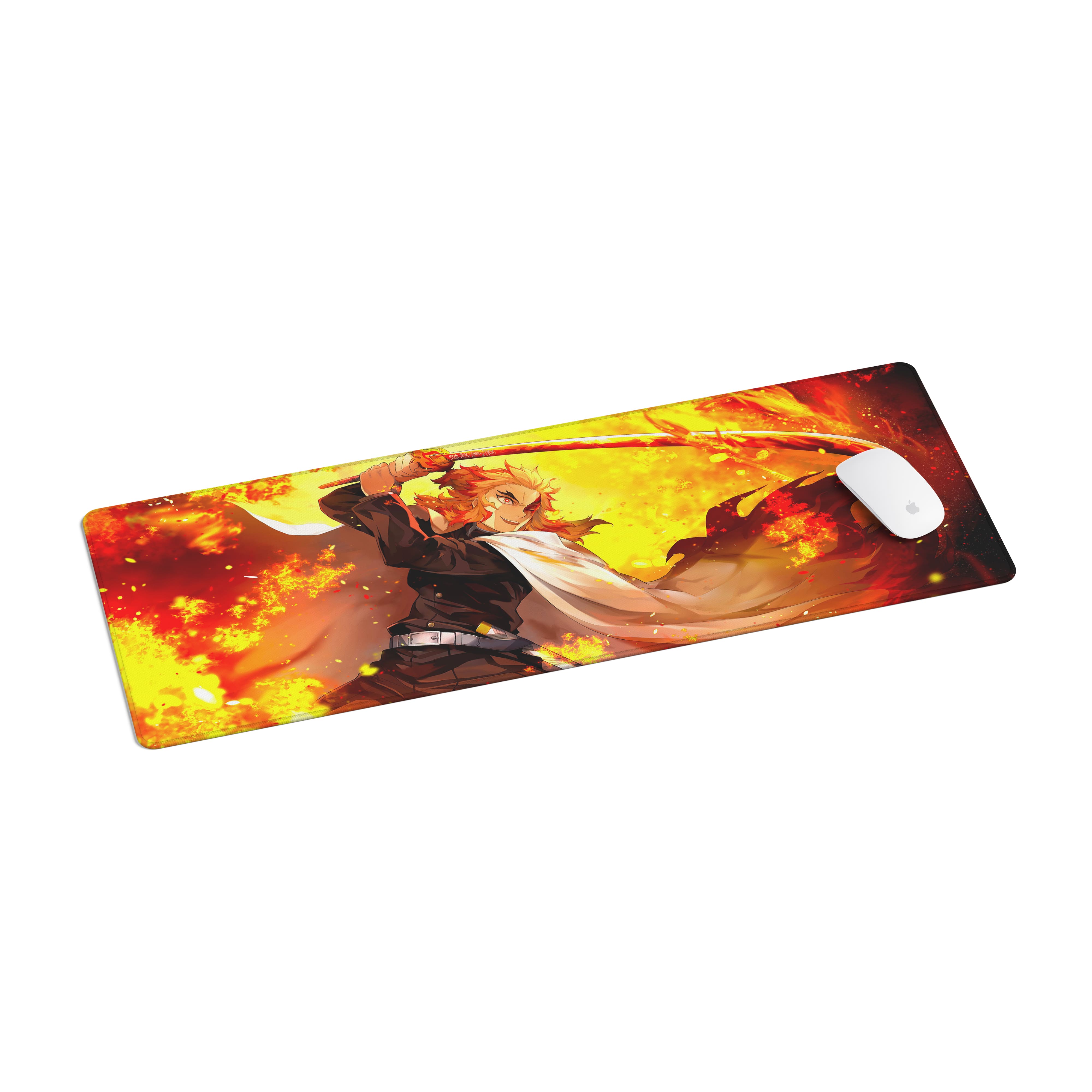Mousepad Kyojuro Rengoku