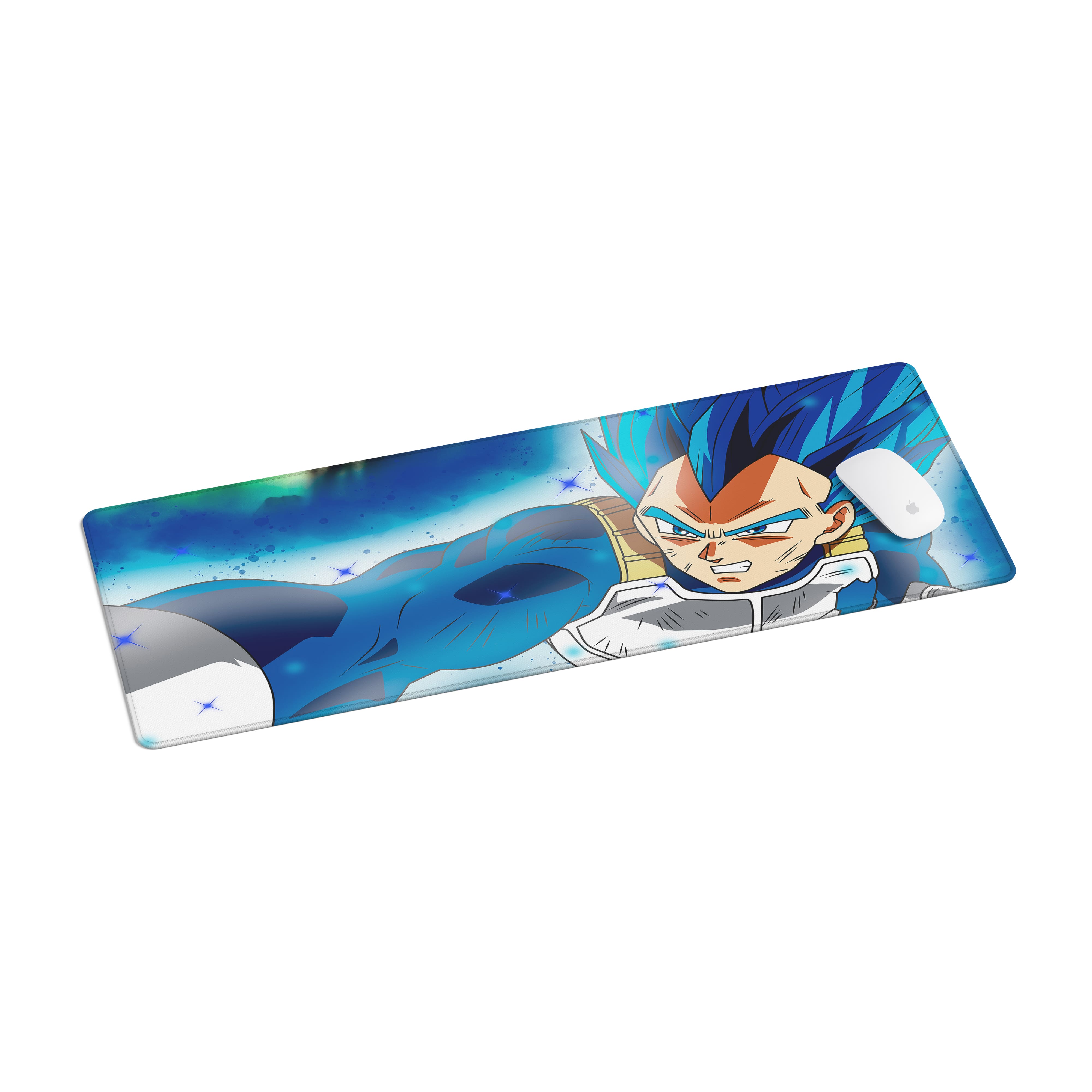 Mousepad Vegeta Saiyan Blue