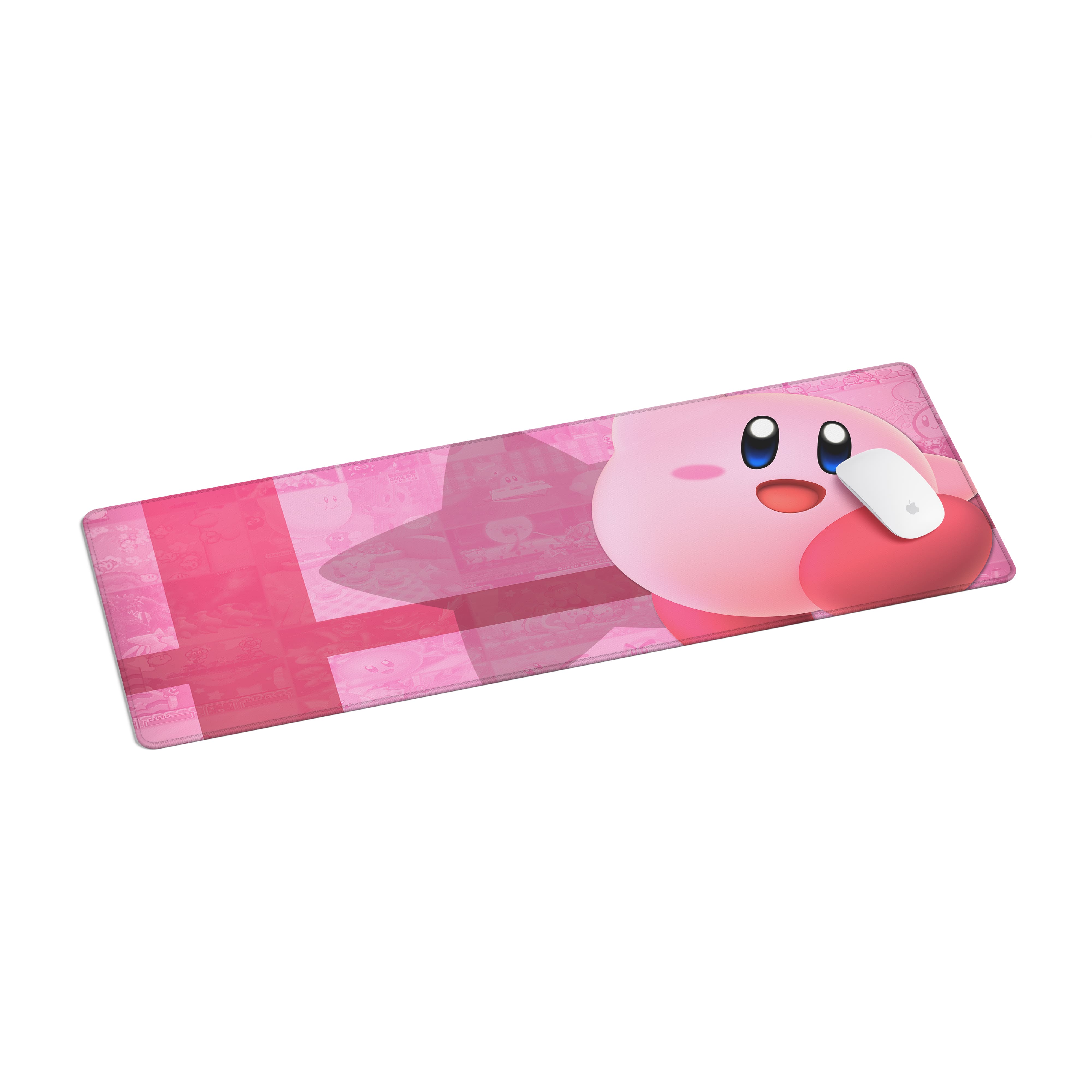 Mousepad Kirby Clásico