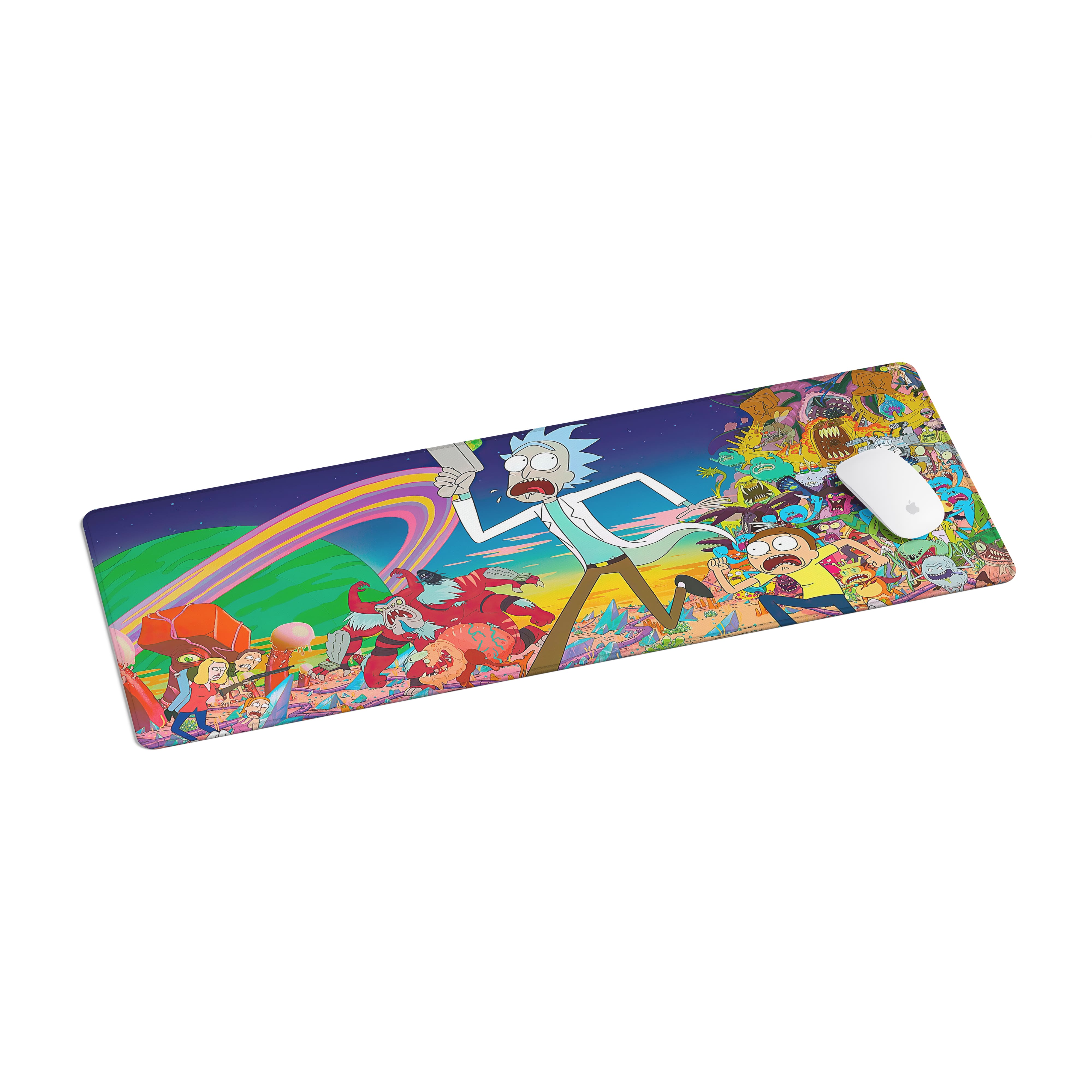 Mousepad Rick and Morty