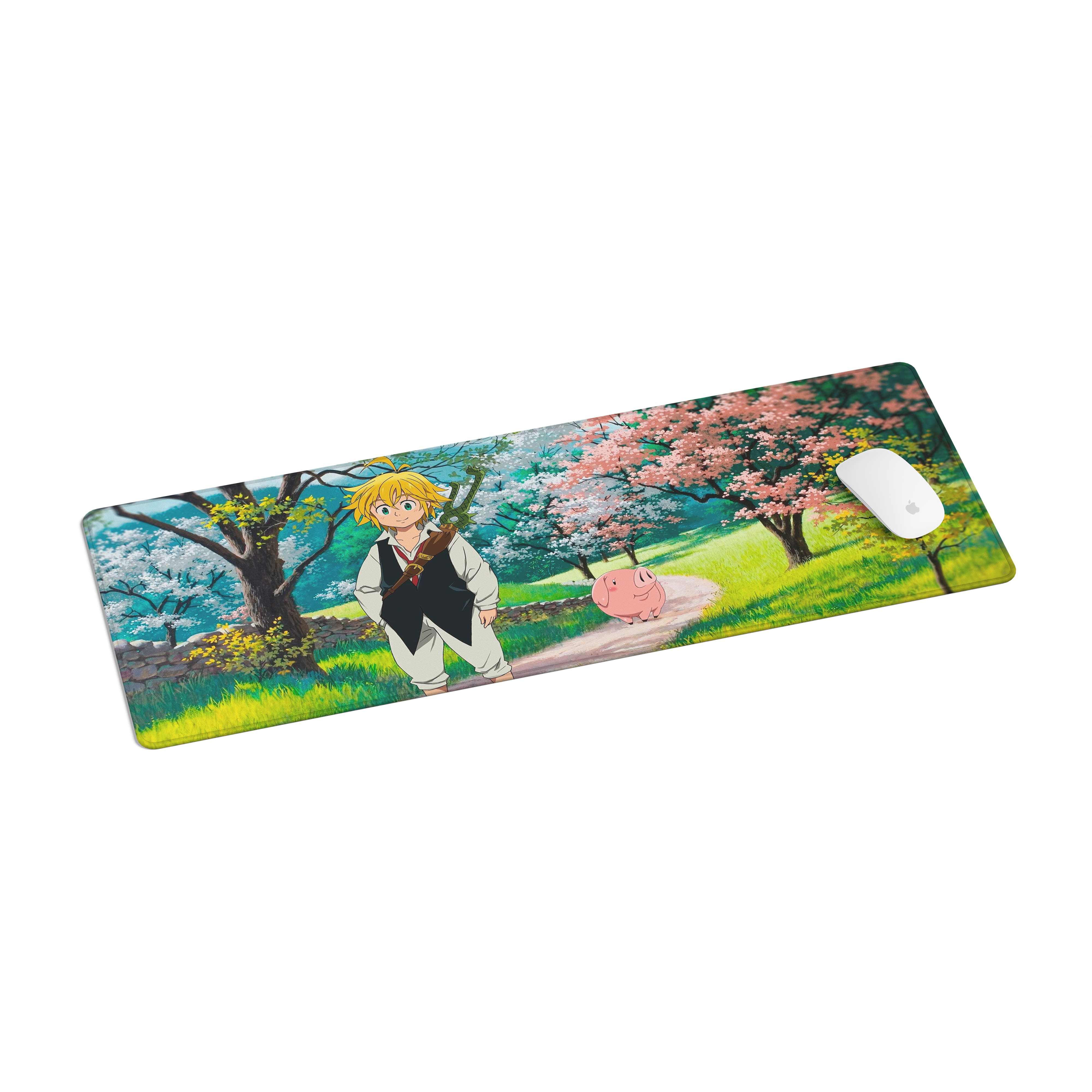 Mousepad Meliodas y Hawk