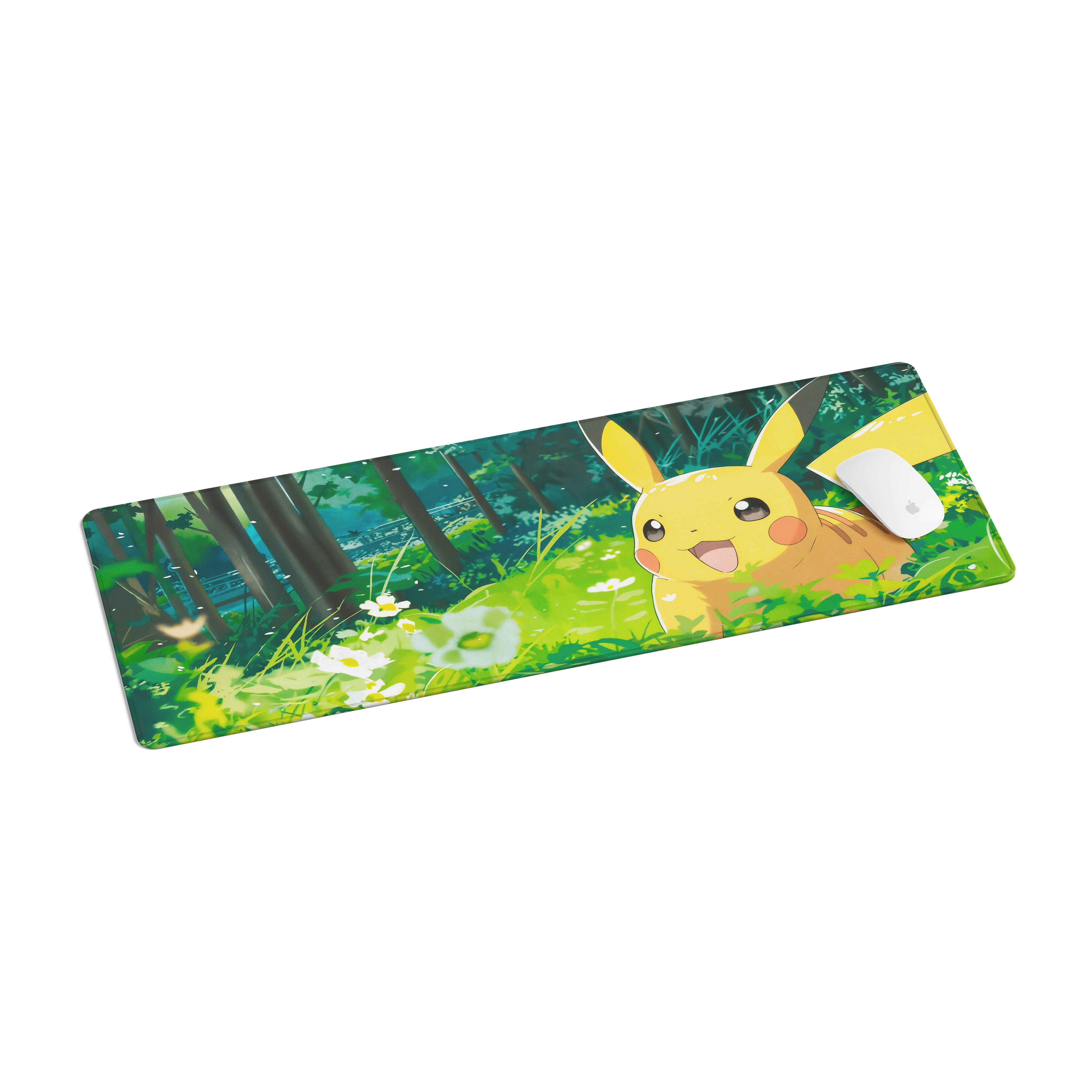 Mousepad Pikachu Bosque