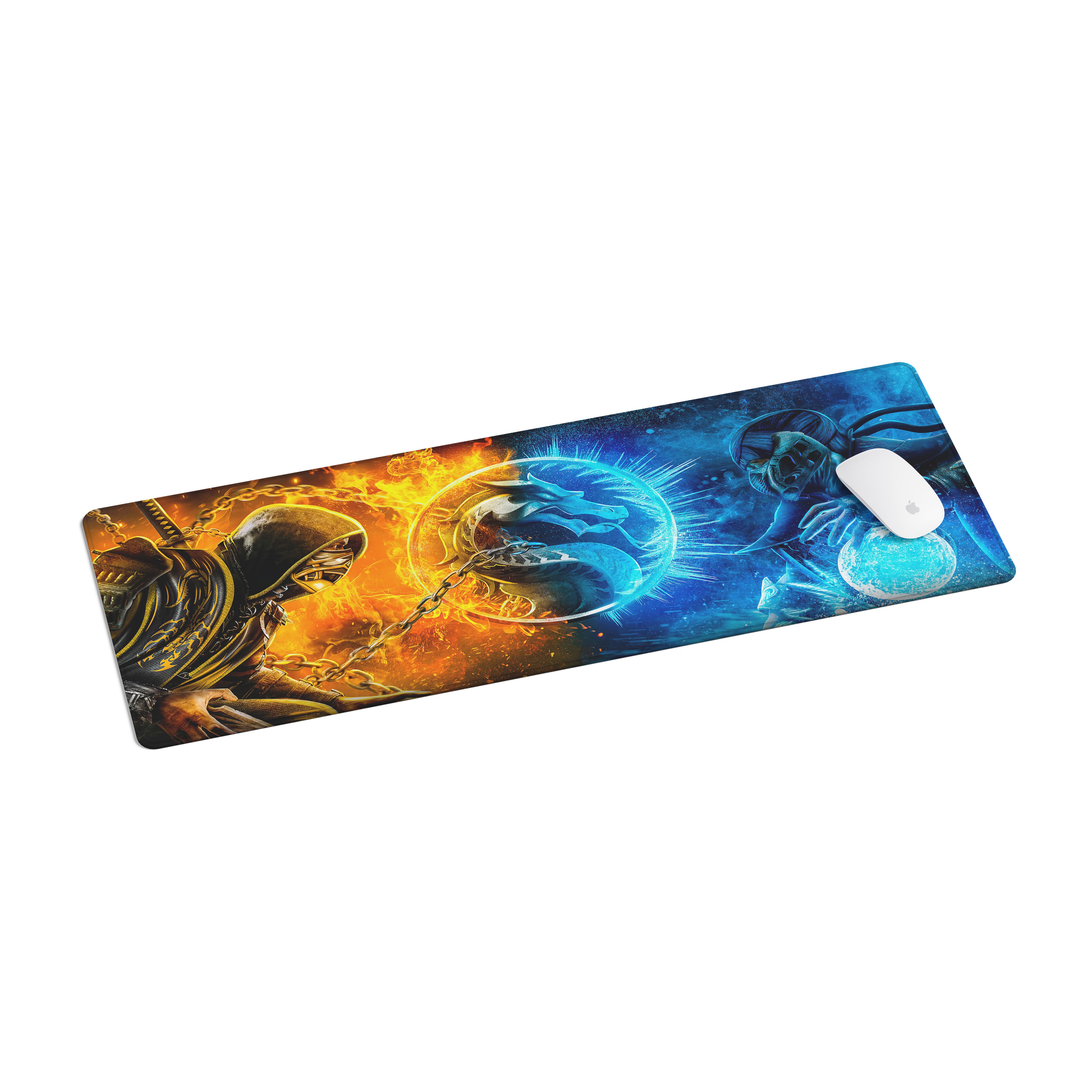 Mousepad Scorpion vs Sub-Zero