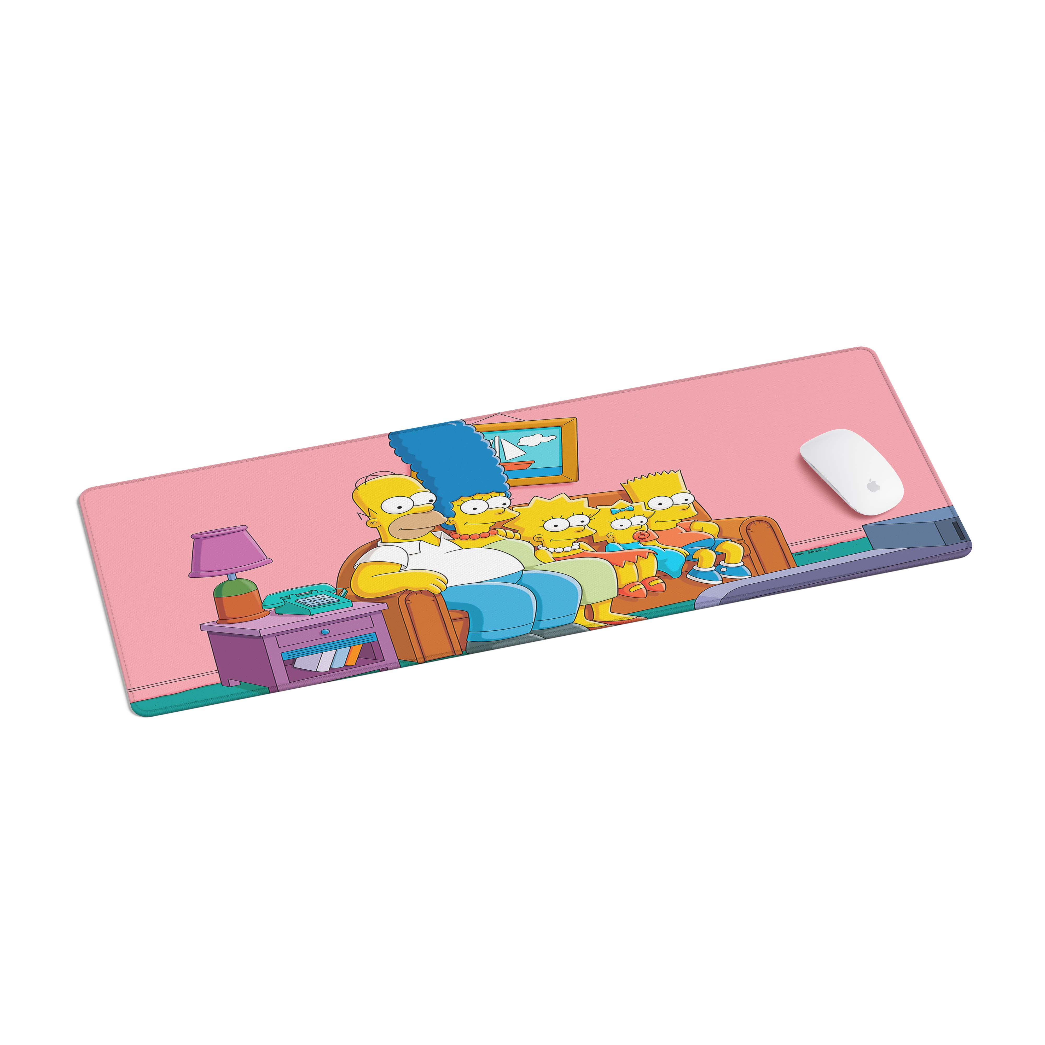 Mousepad Familia Simpson