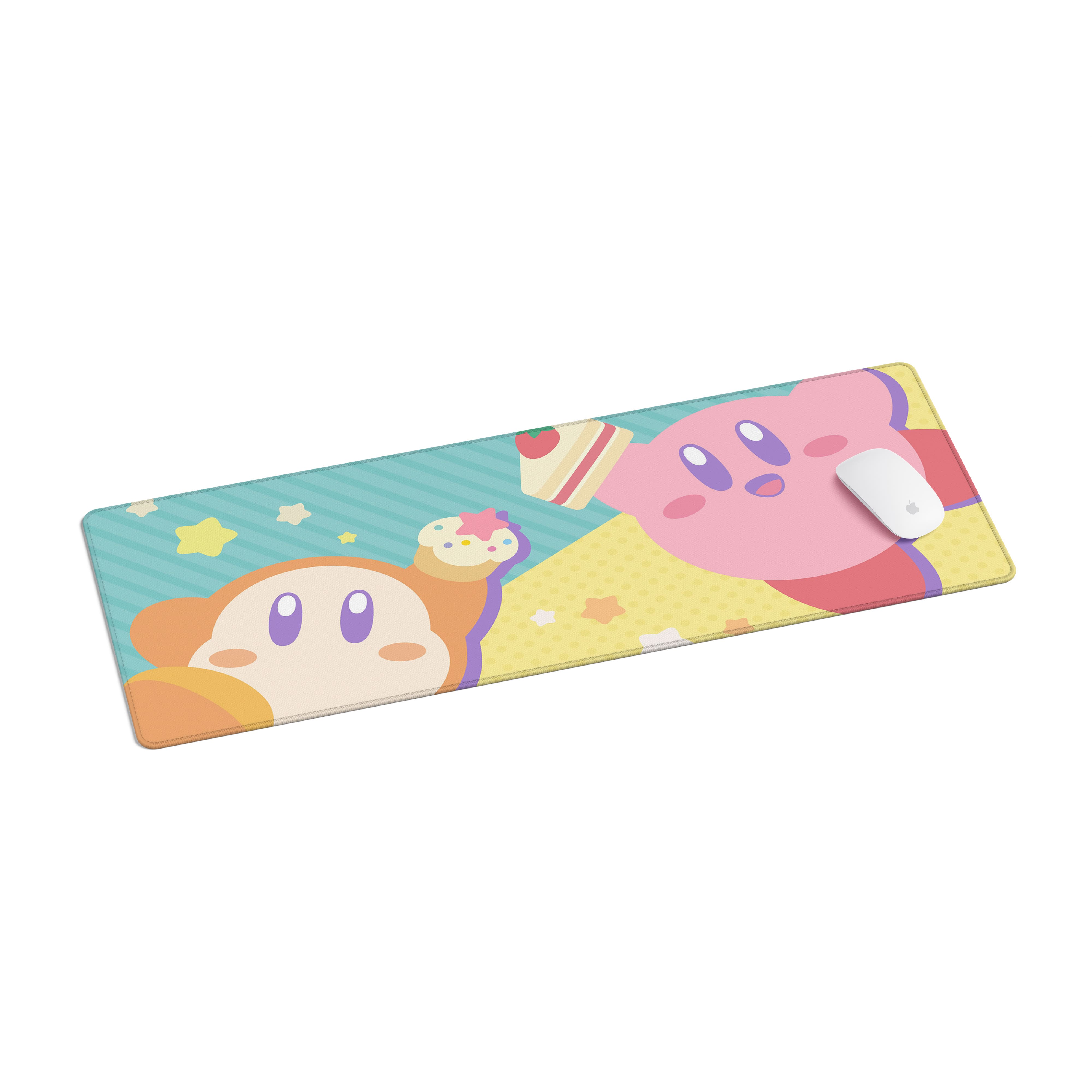 Mousepad Kirby y Waddle Dee