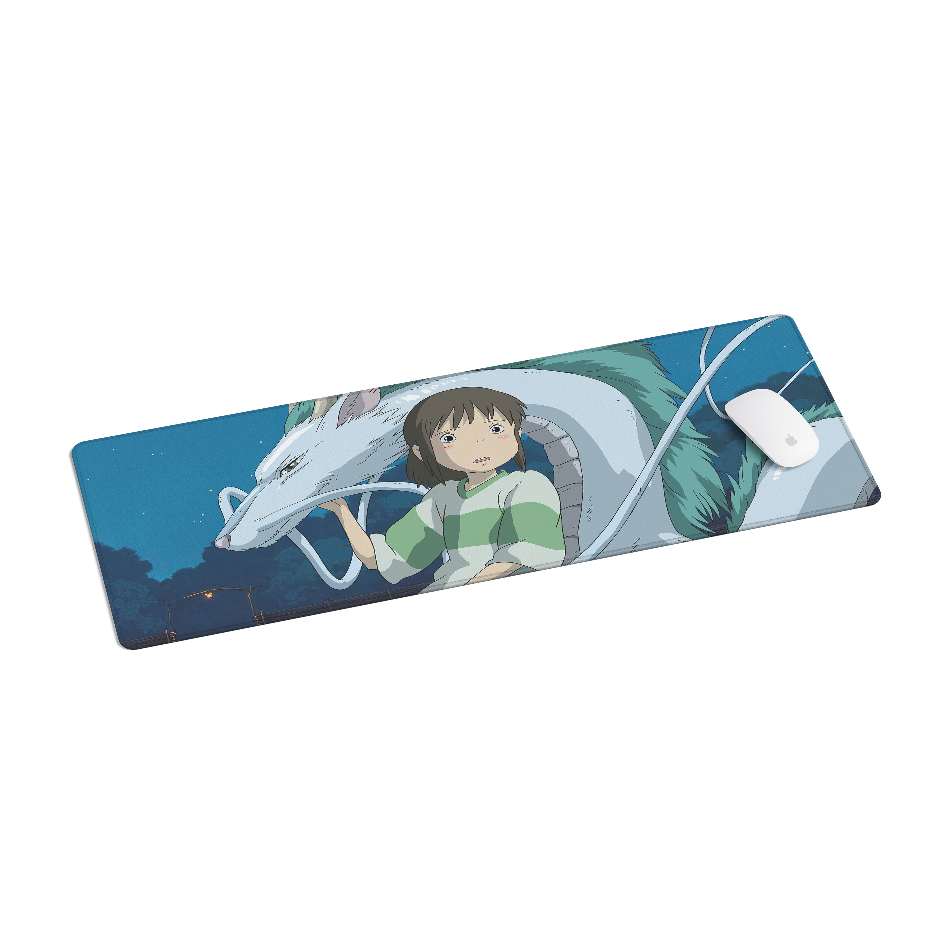 Mousepad Chihiro y Haku Dragón