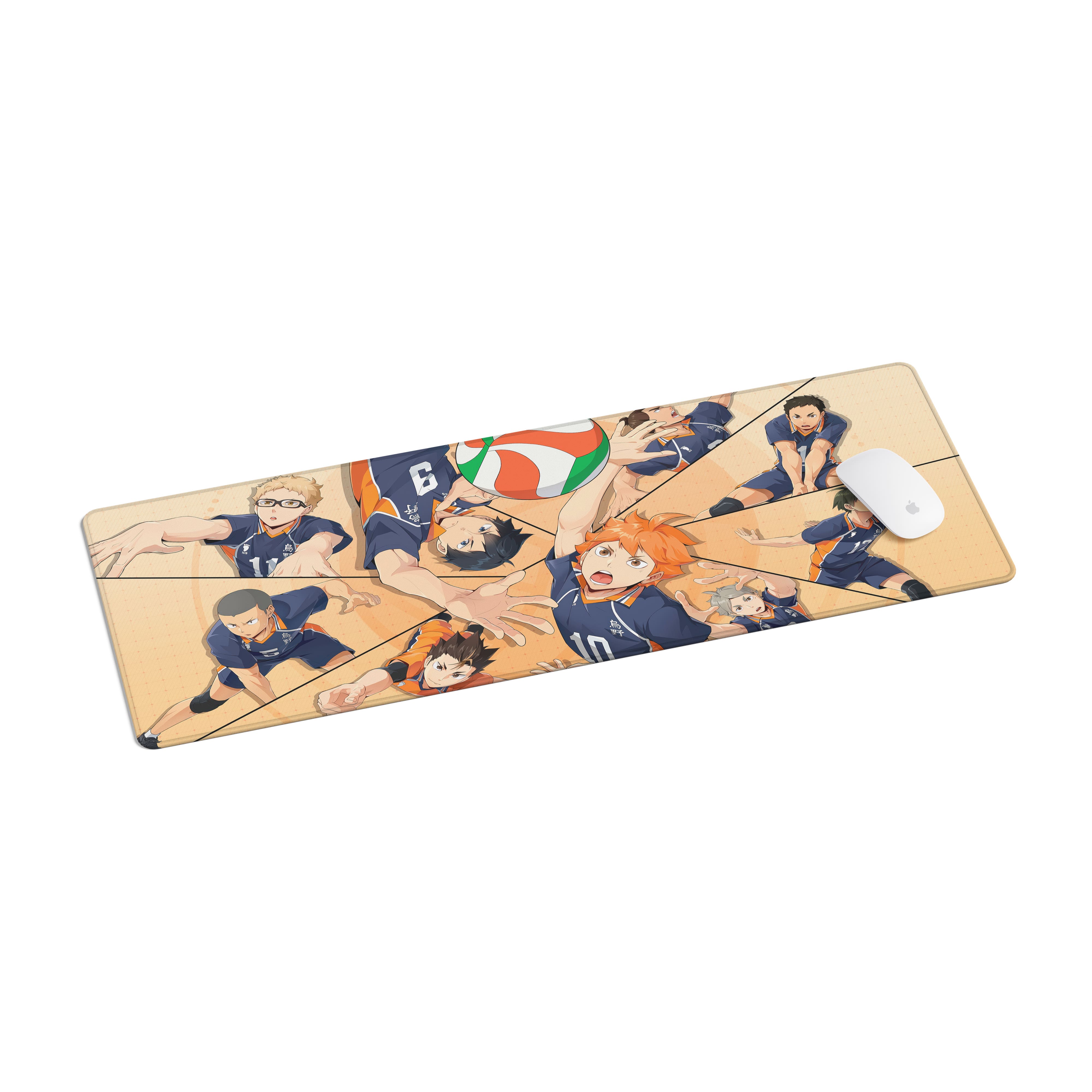 Mousepad Haikyuu Karasuno