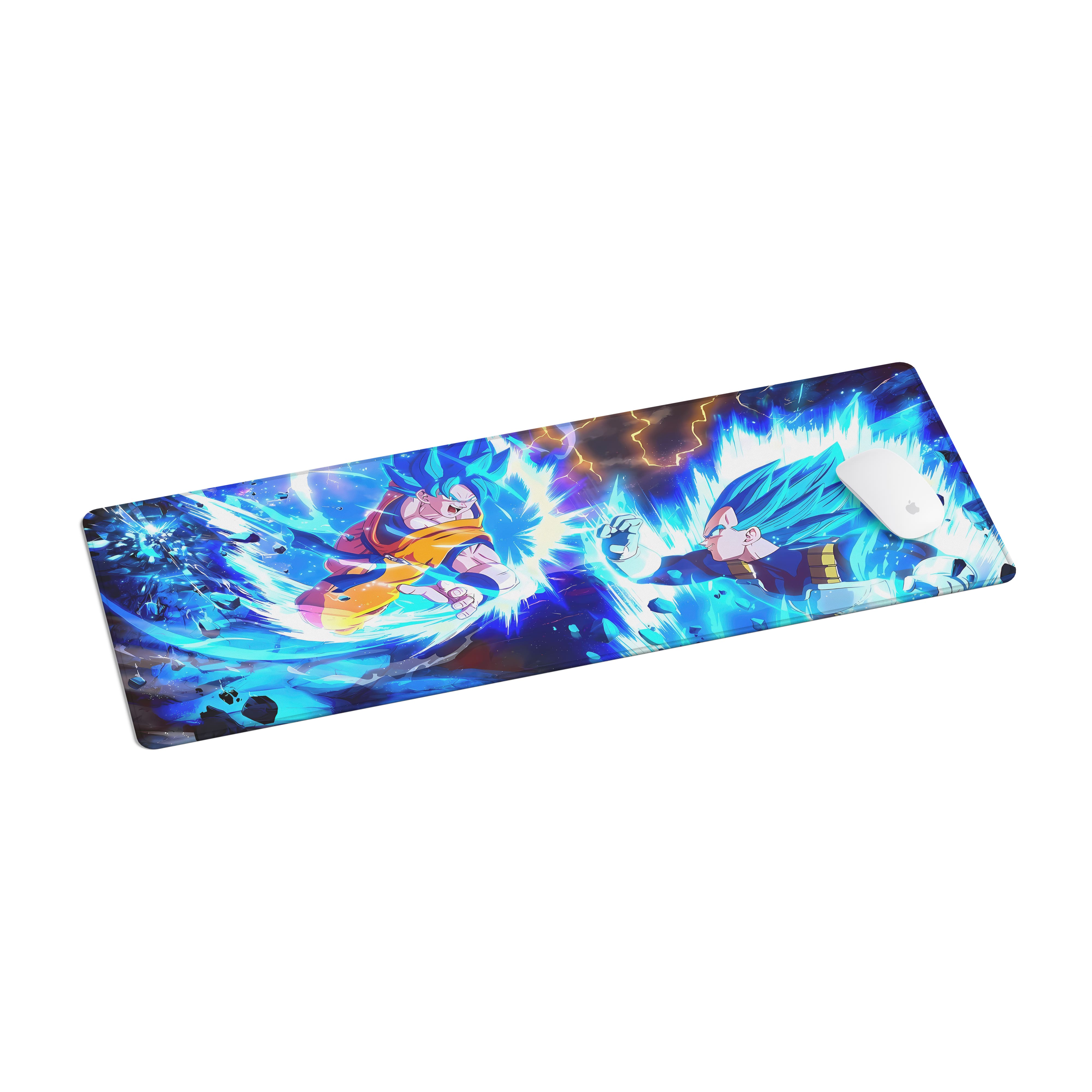 Mousepad Goku vs Vegeta Blue