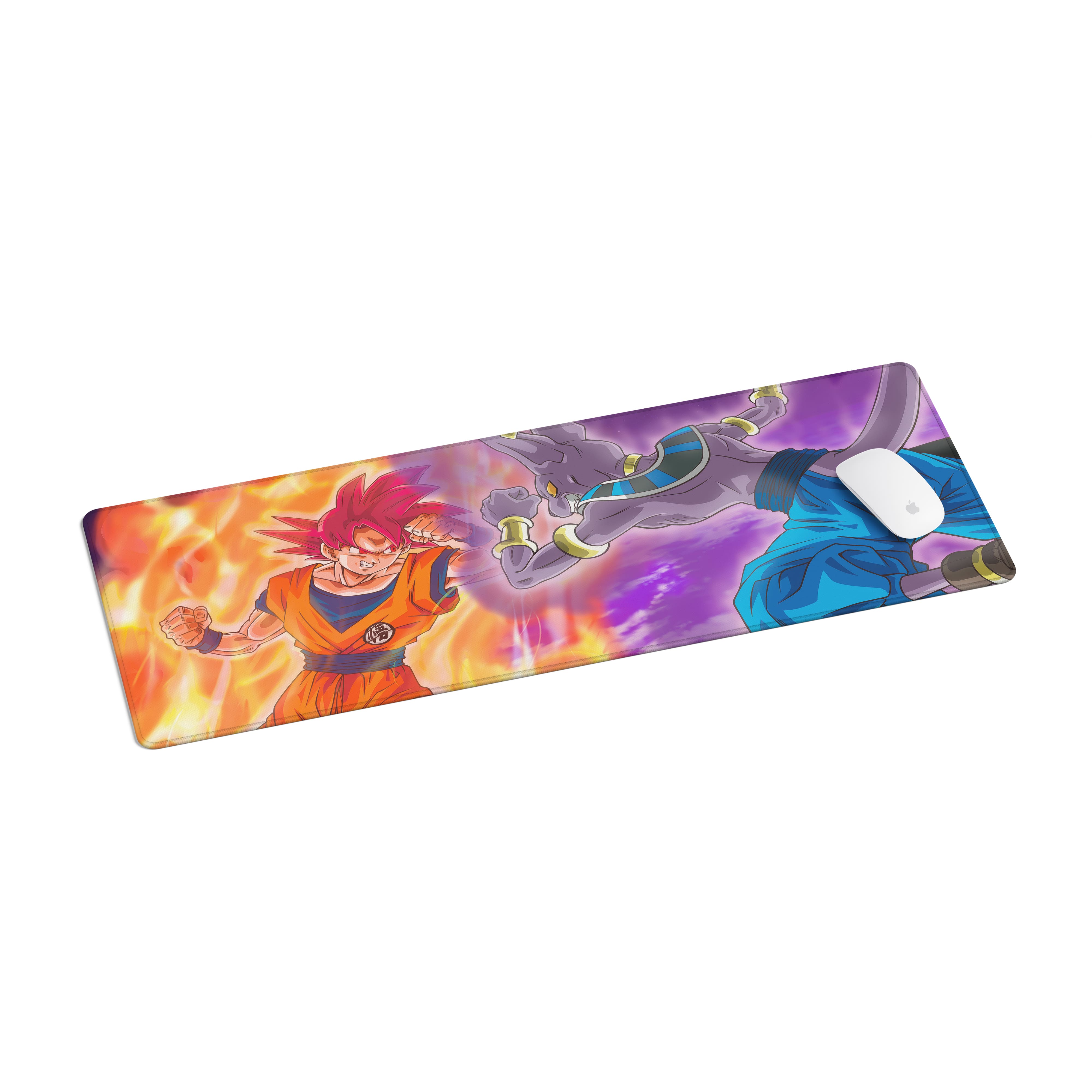 Mousepad Goku God vs Beerus