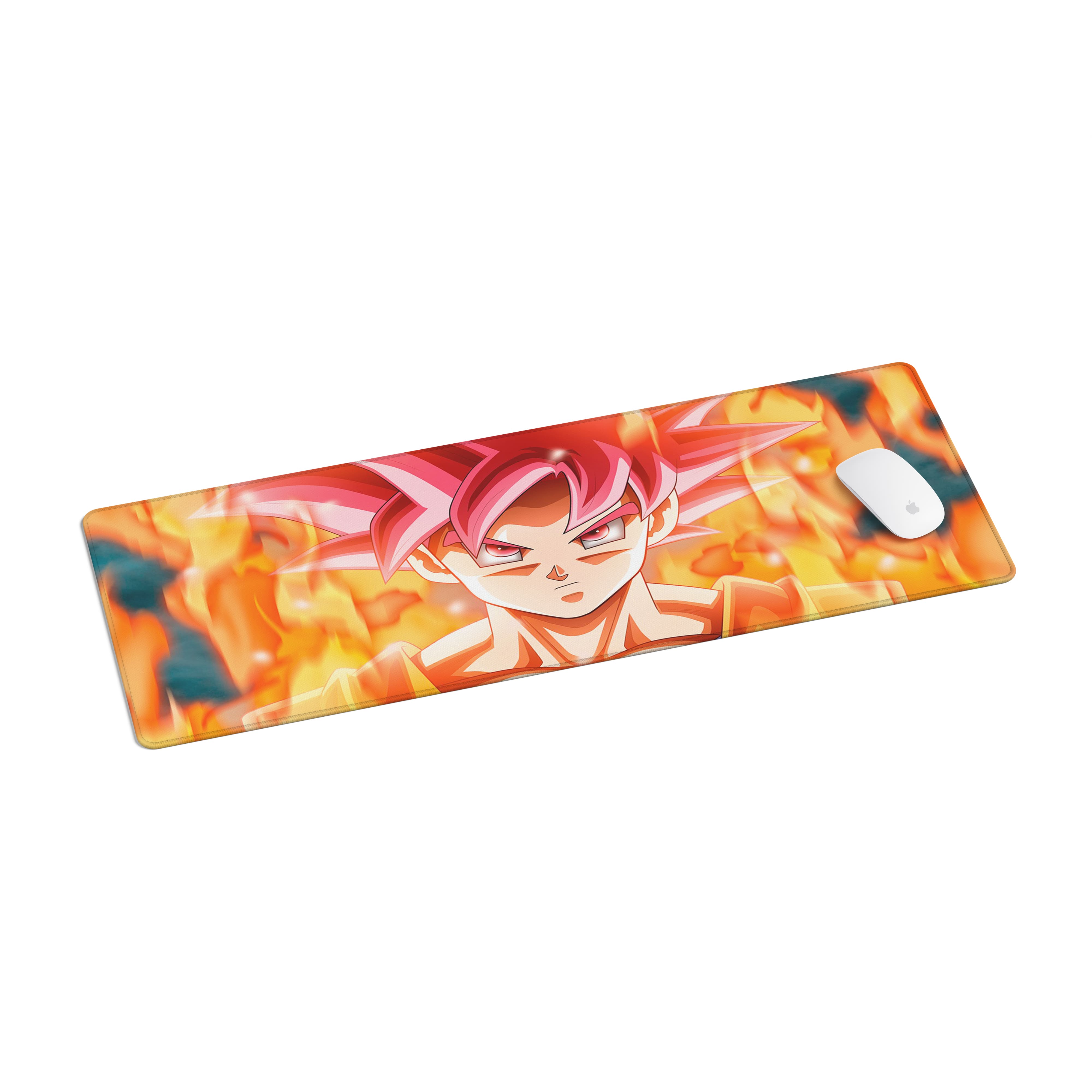 Mousepad Goku Super Saiyan God