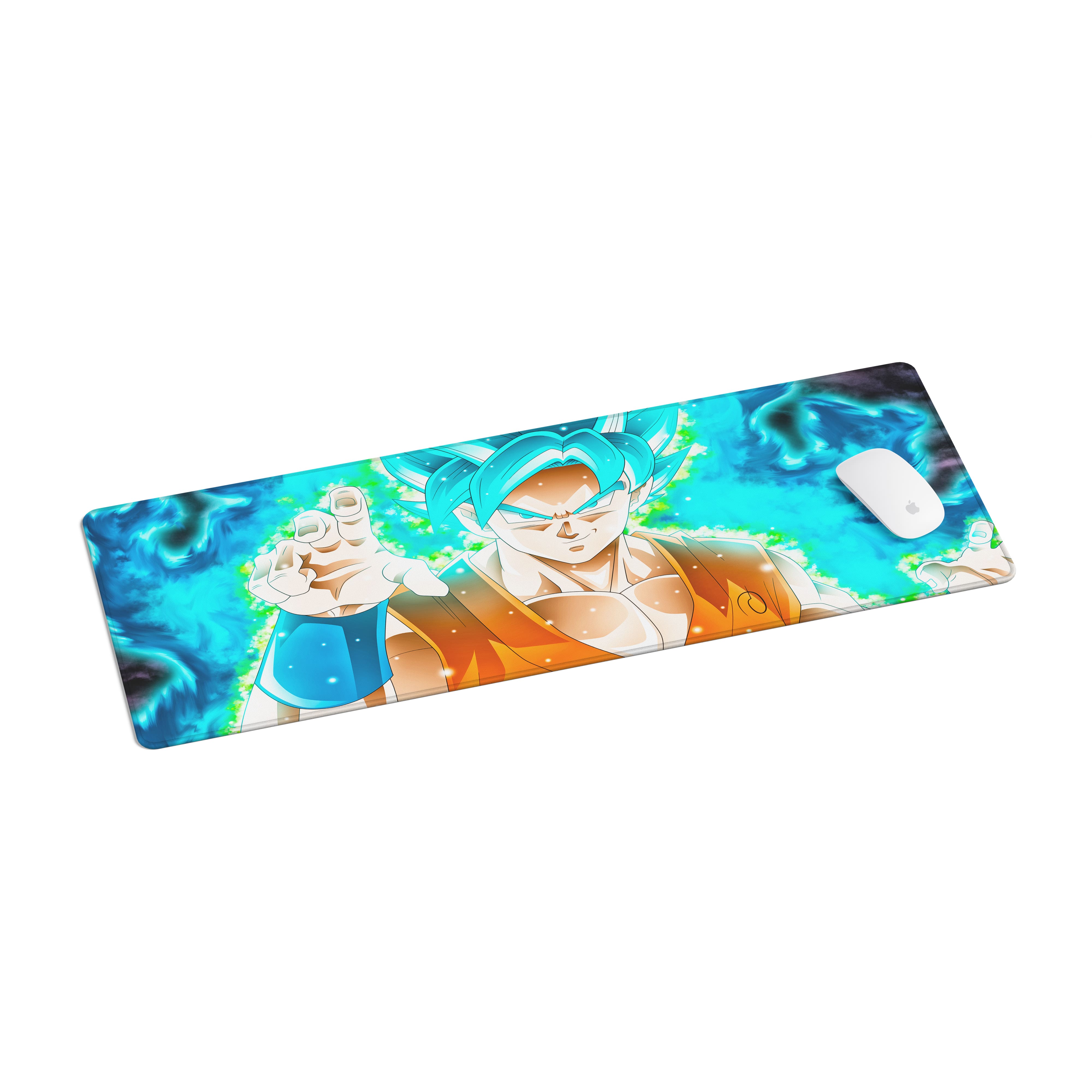 Mousepad Goku Saiyan Blue