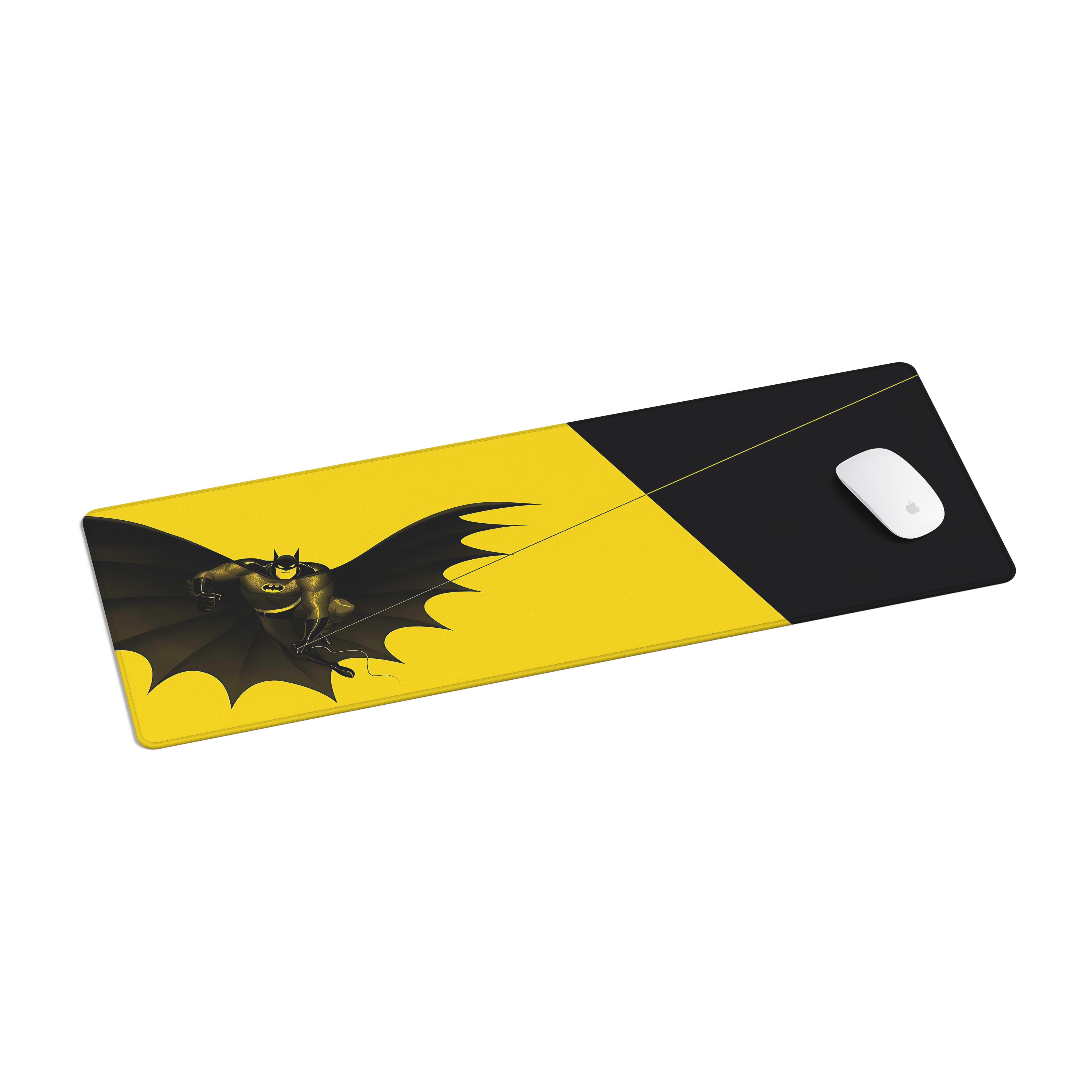 Mousepad Batman amarillo