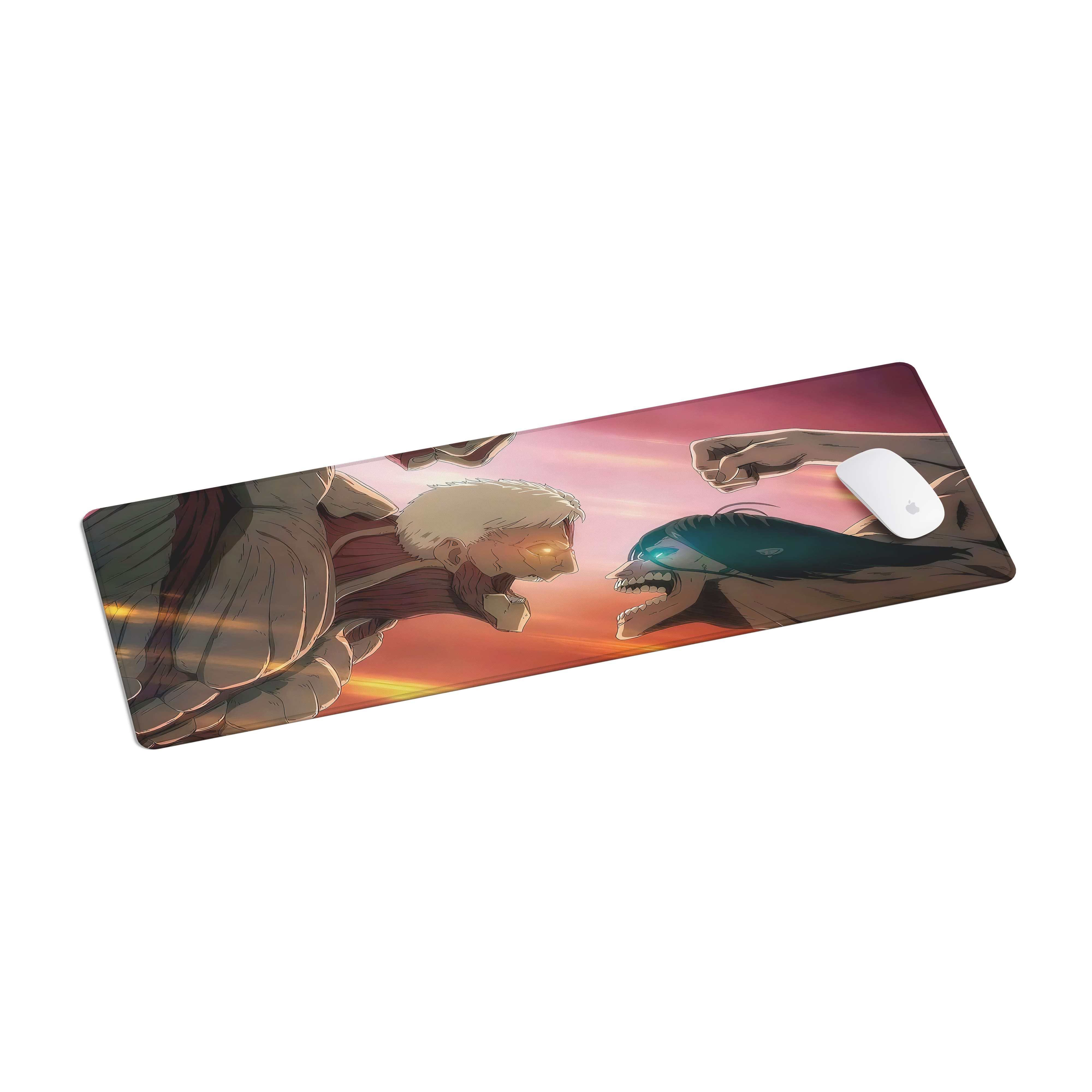Mousepad Titanes en combate