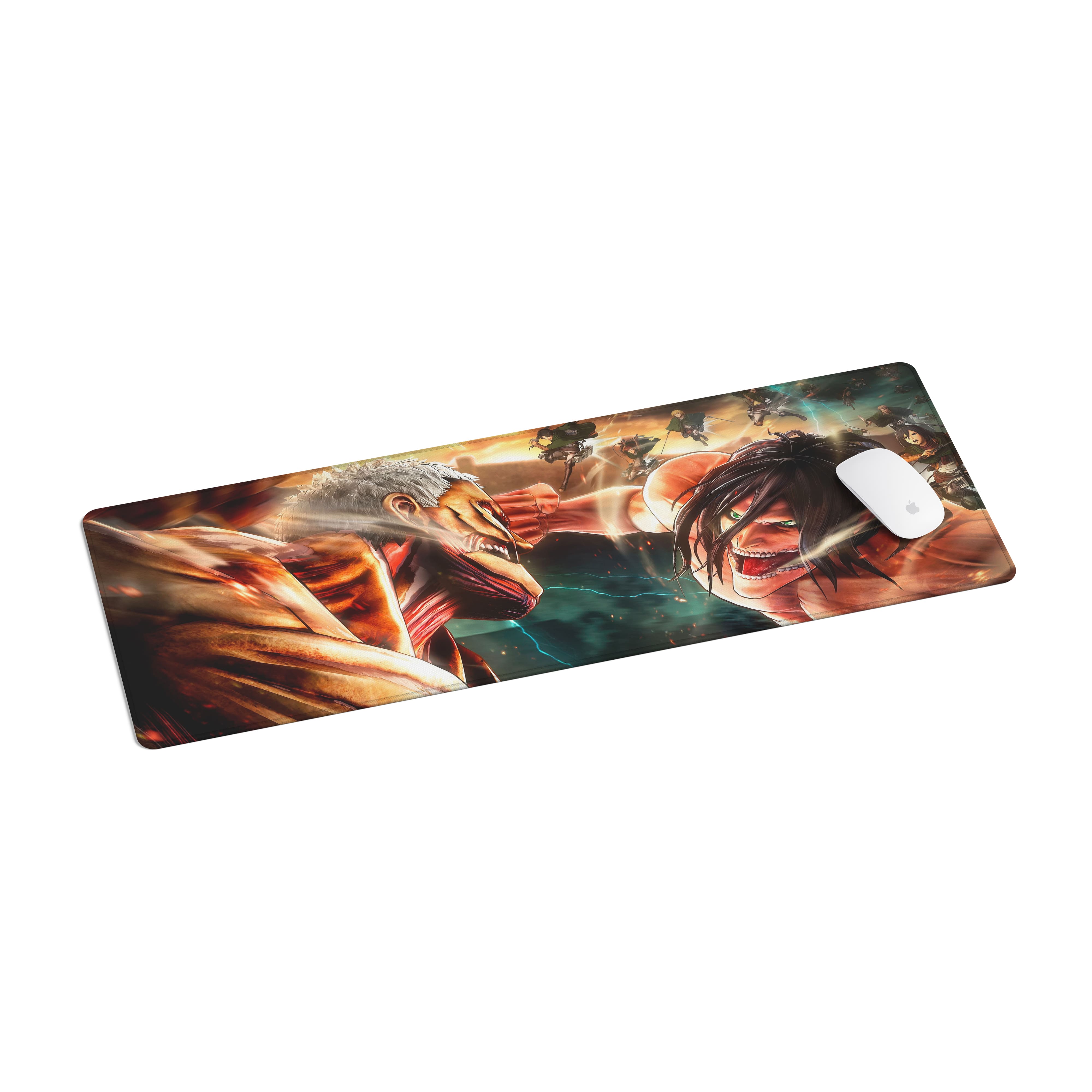 Mousepad Batalla de Titanes