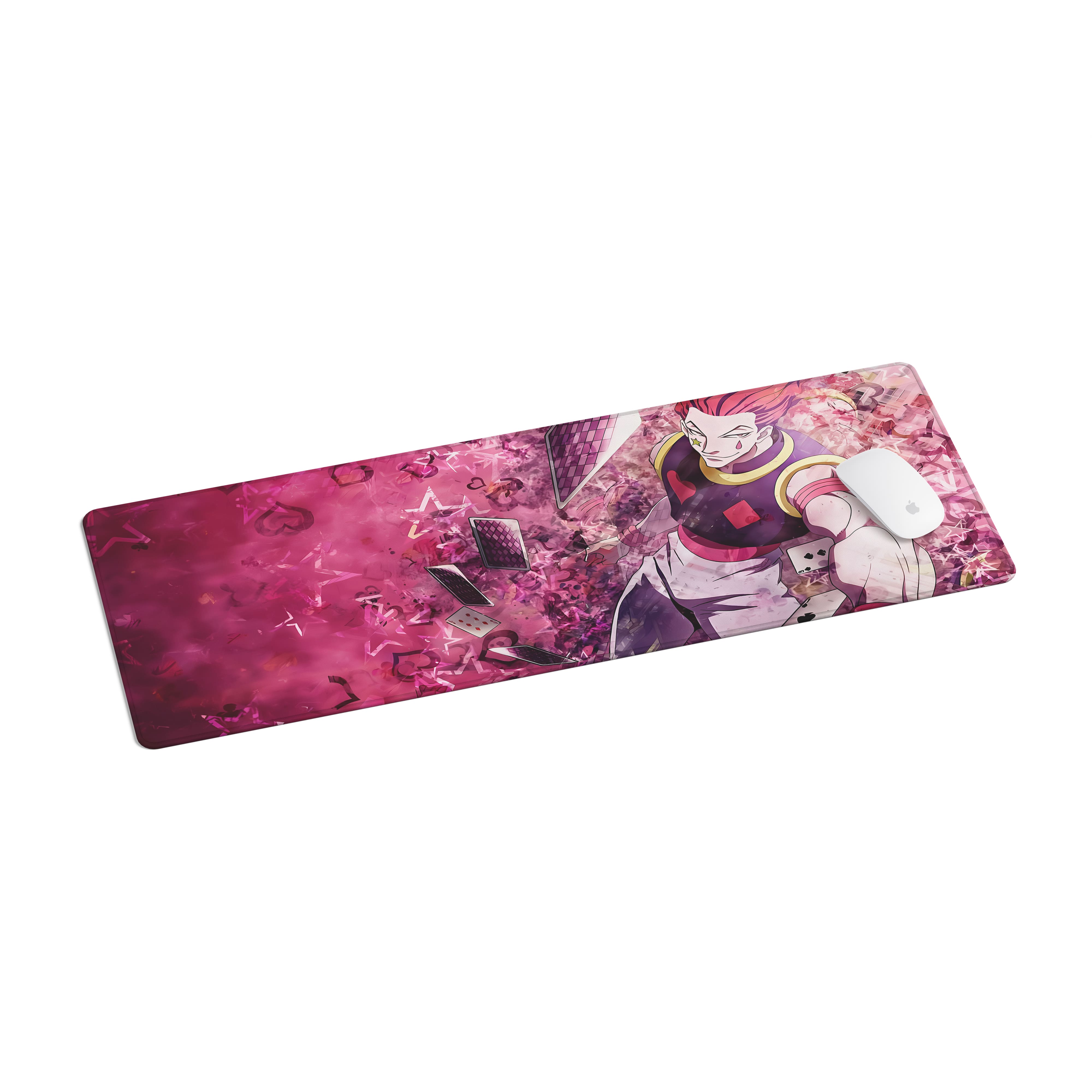 Mousepad Hisoka rosa