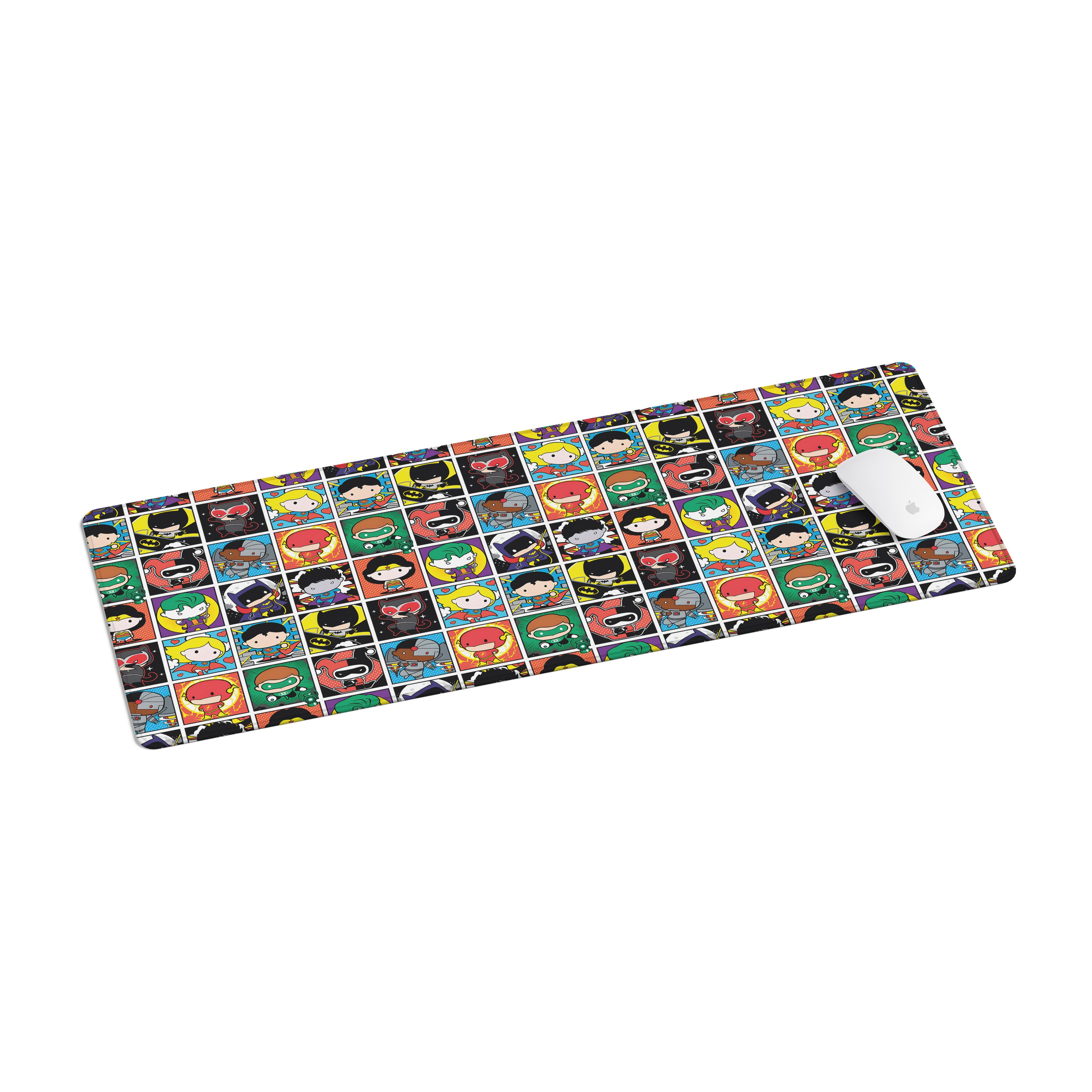 Mousepad Heroes DC Chibi