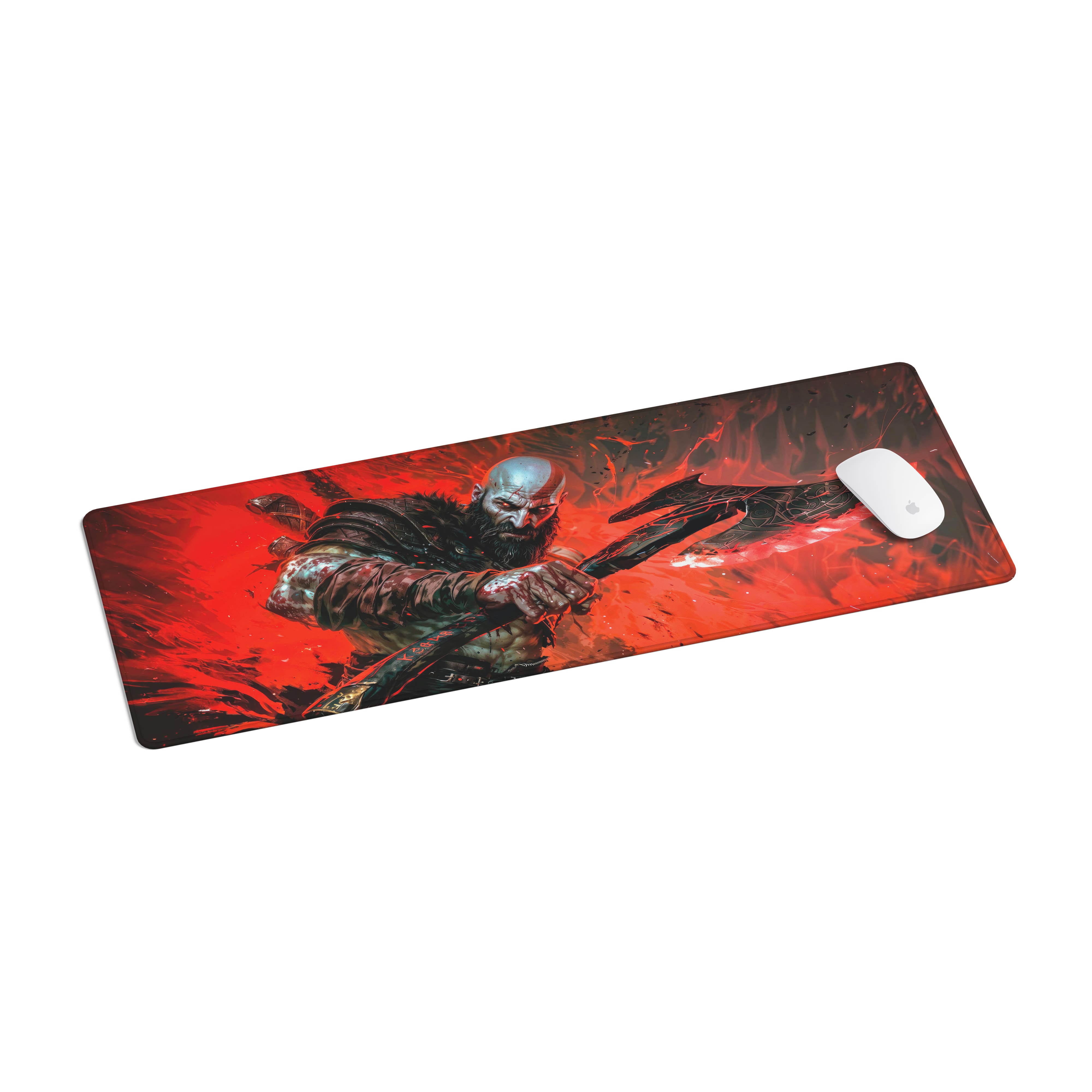Mousepad Kratos God of War
