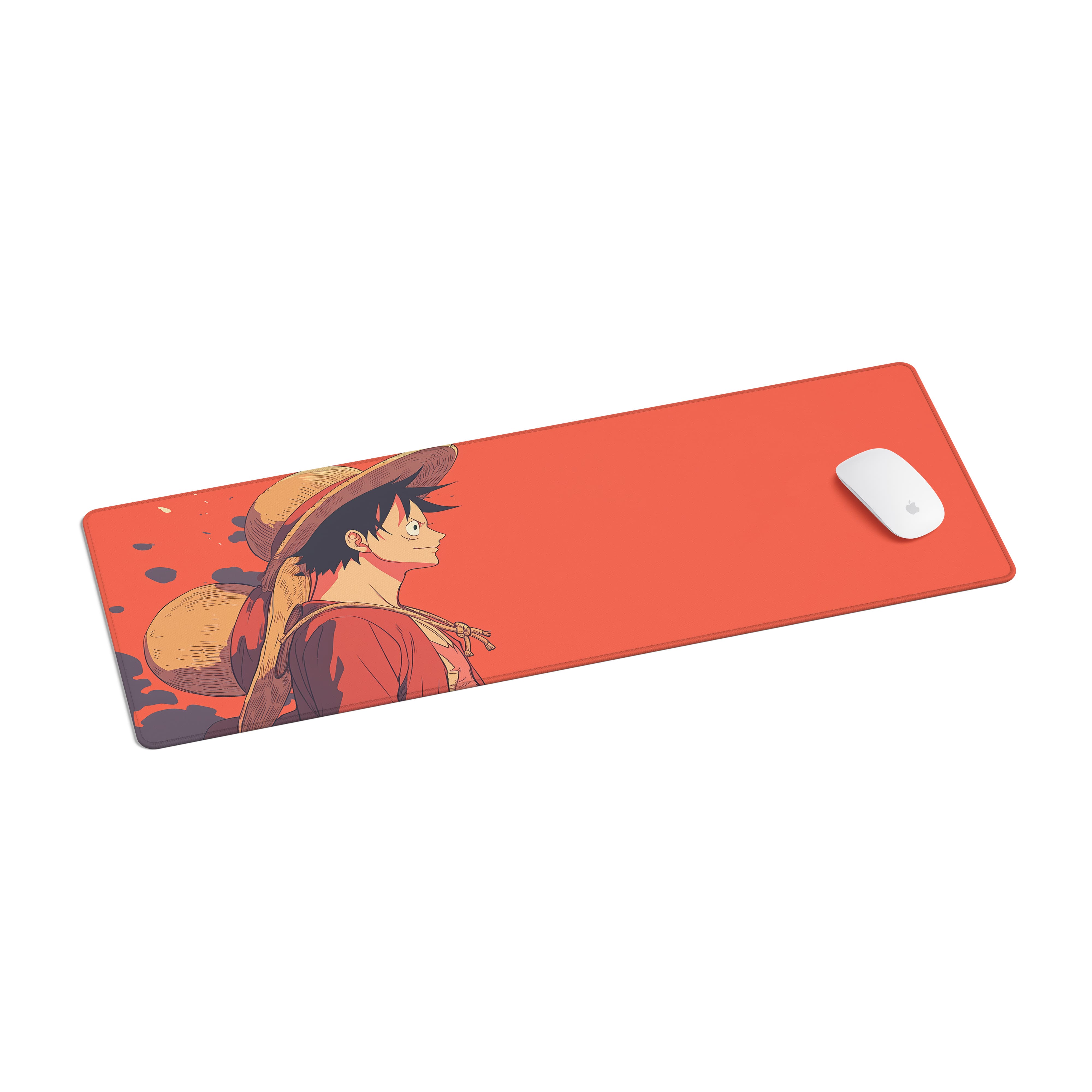 Mousepad Luffy Minimalista