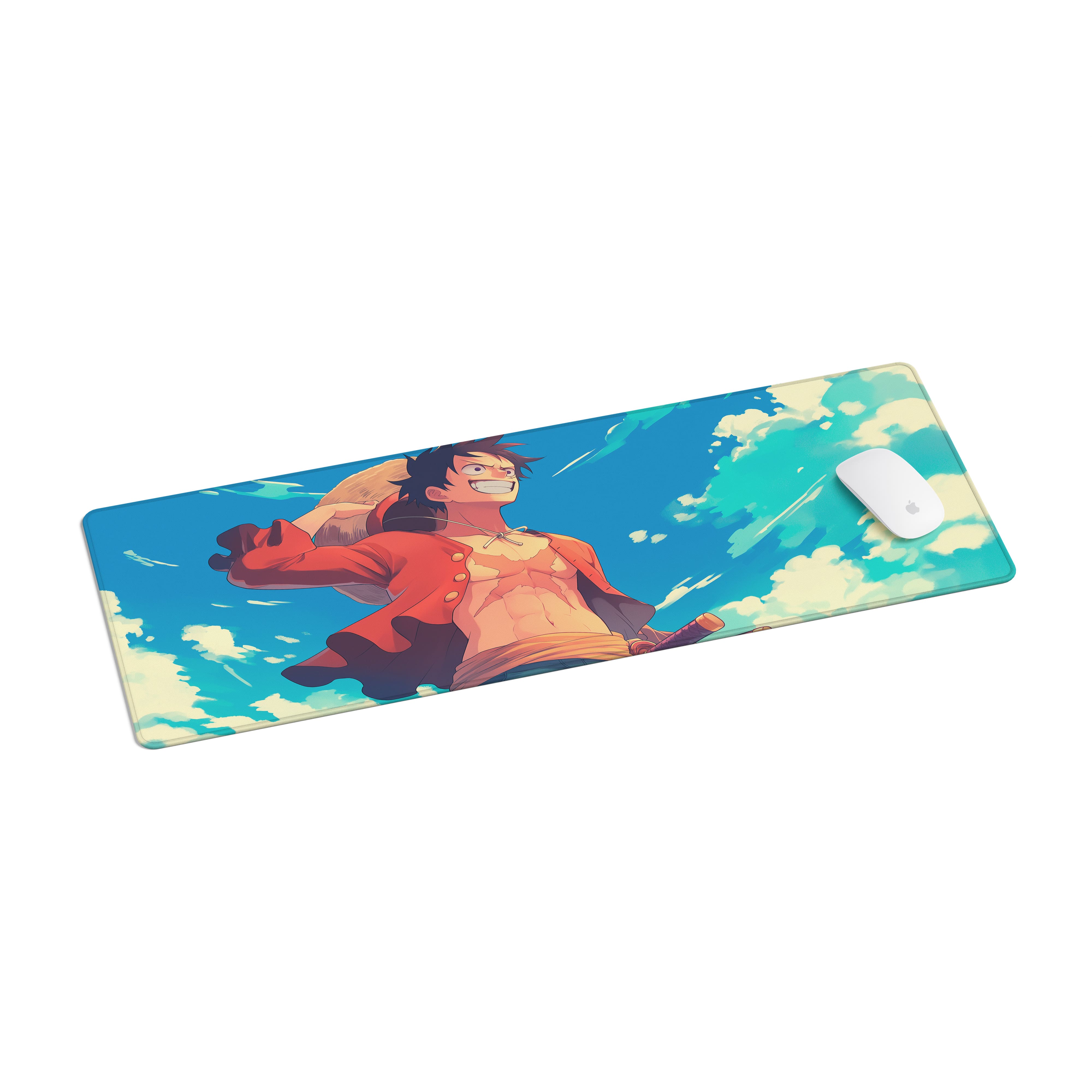 Mousepad Luffy Cielo Azul