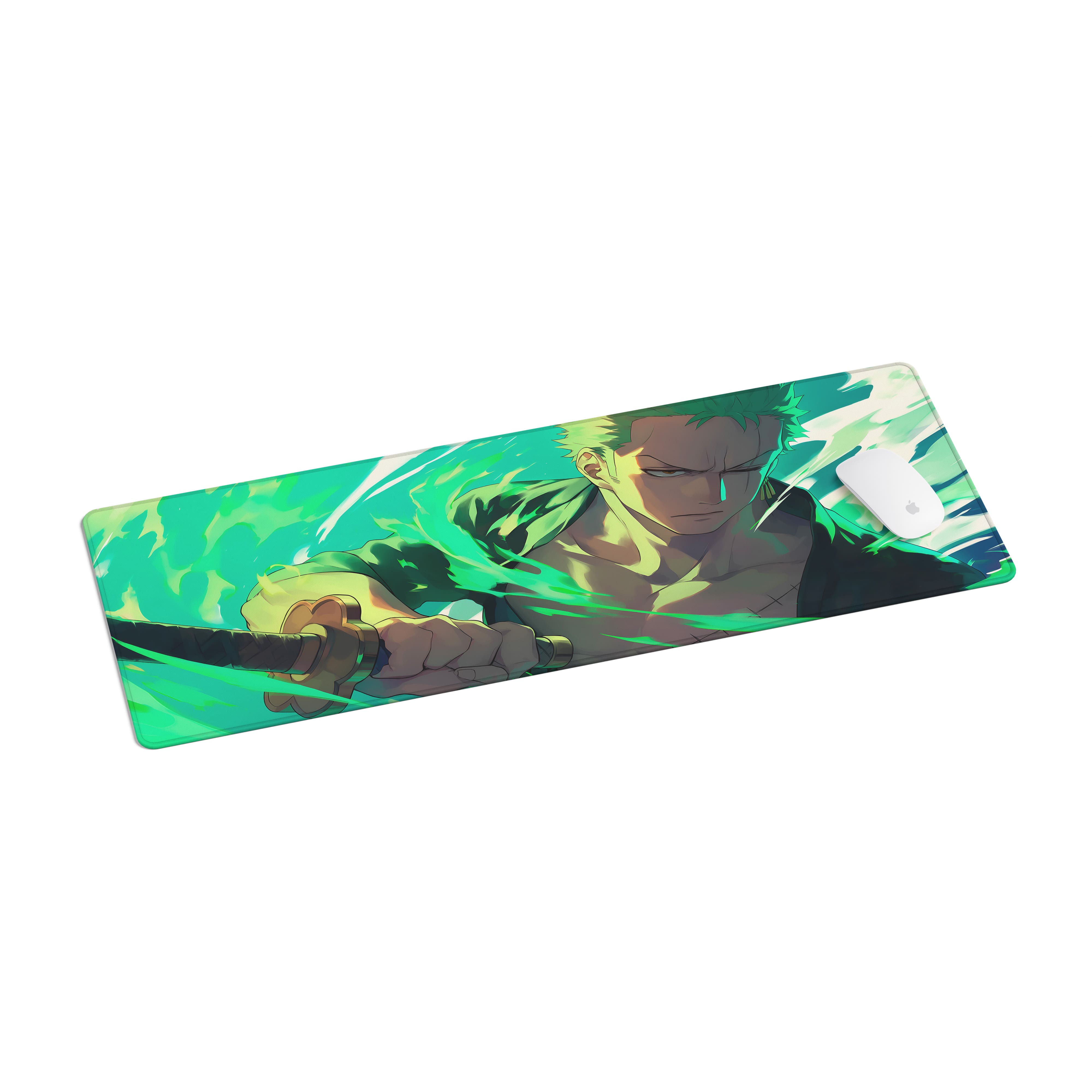 Mousepad Zoro Aura Verde