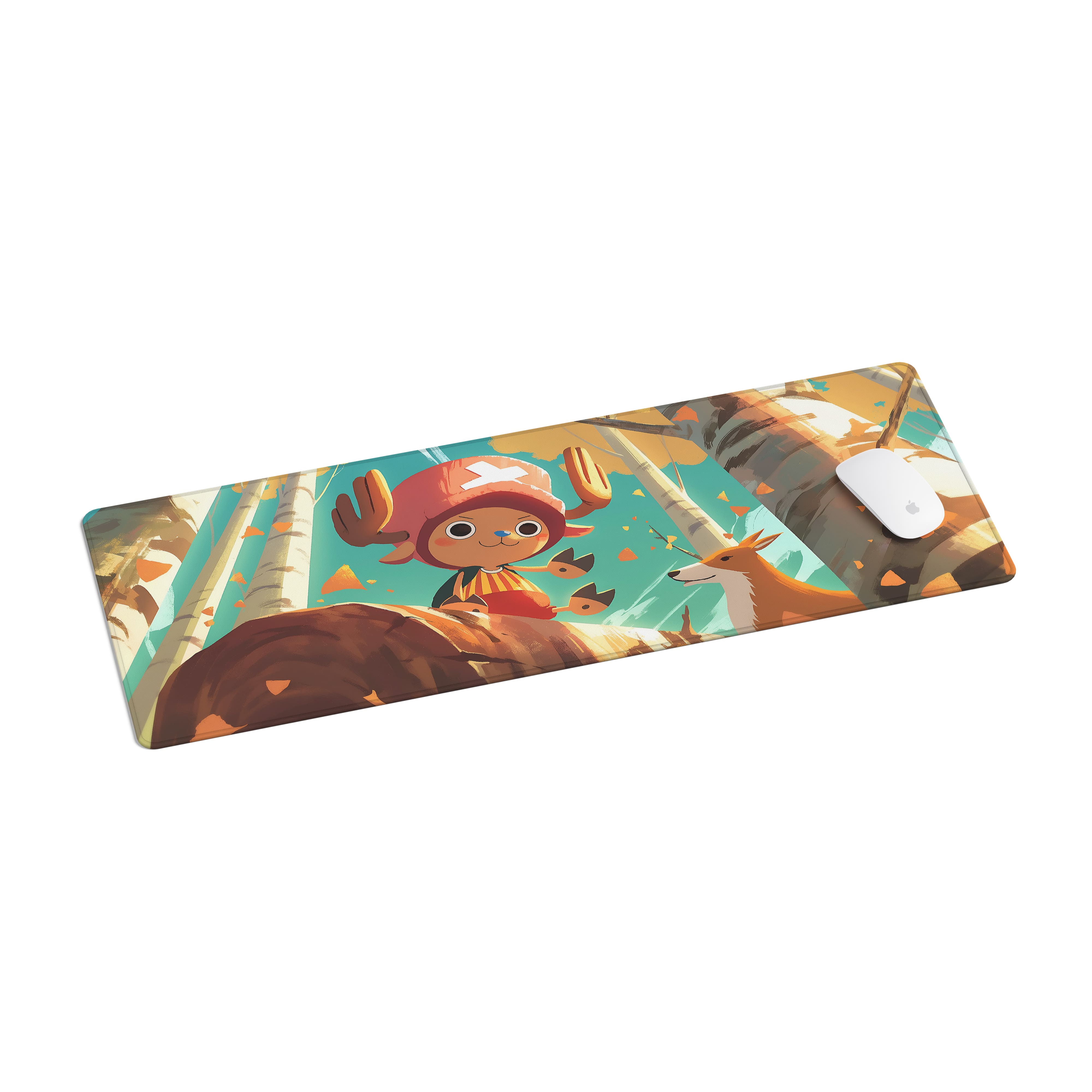 Mousepad Chopper en el Bosque