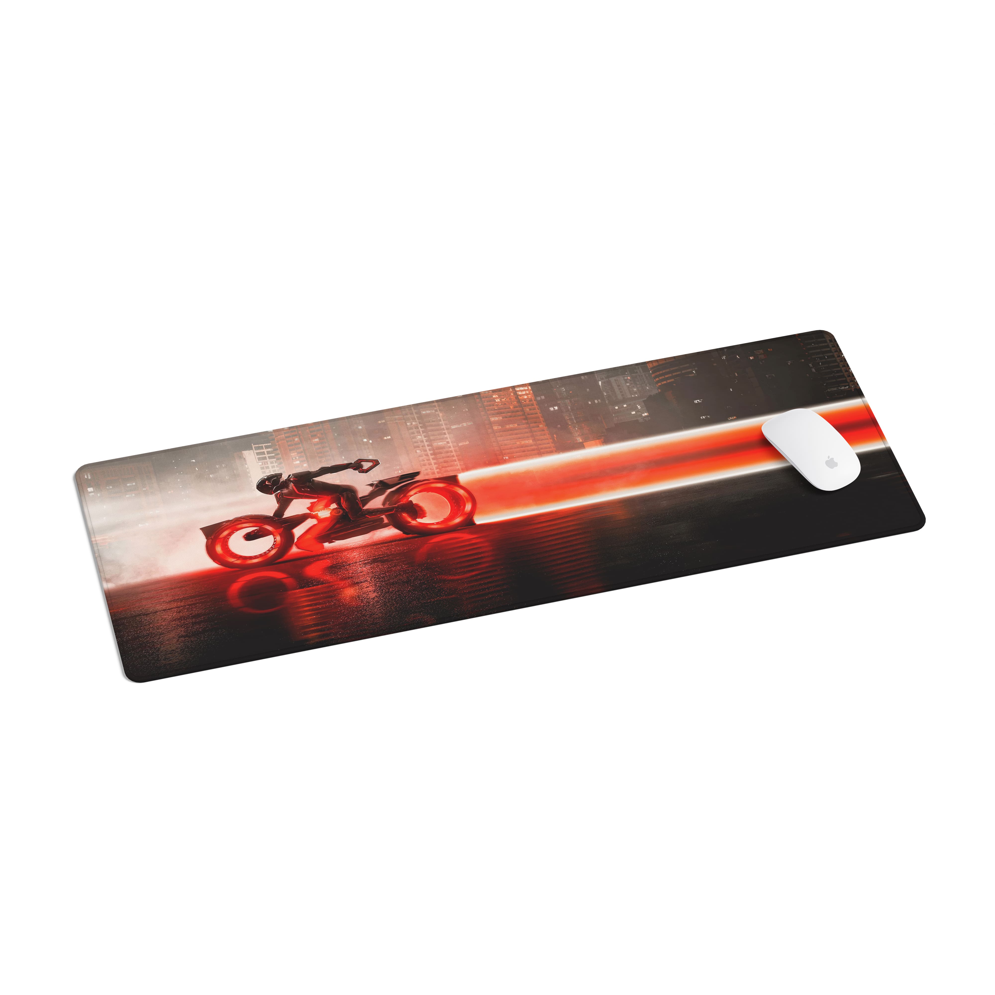 Mousepad Tron Moto de Luz
