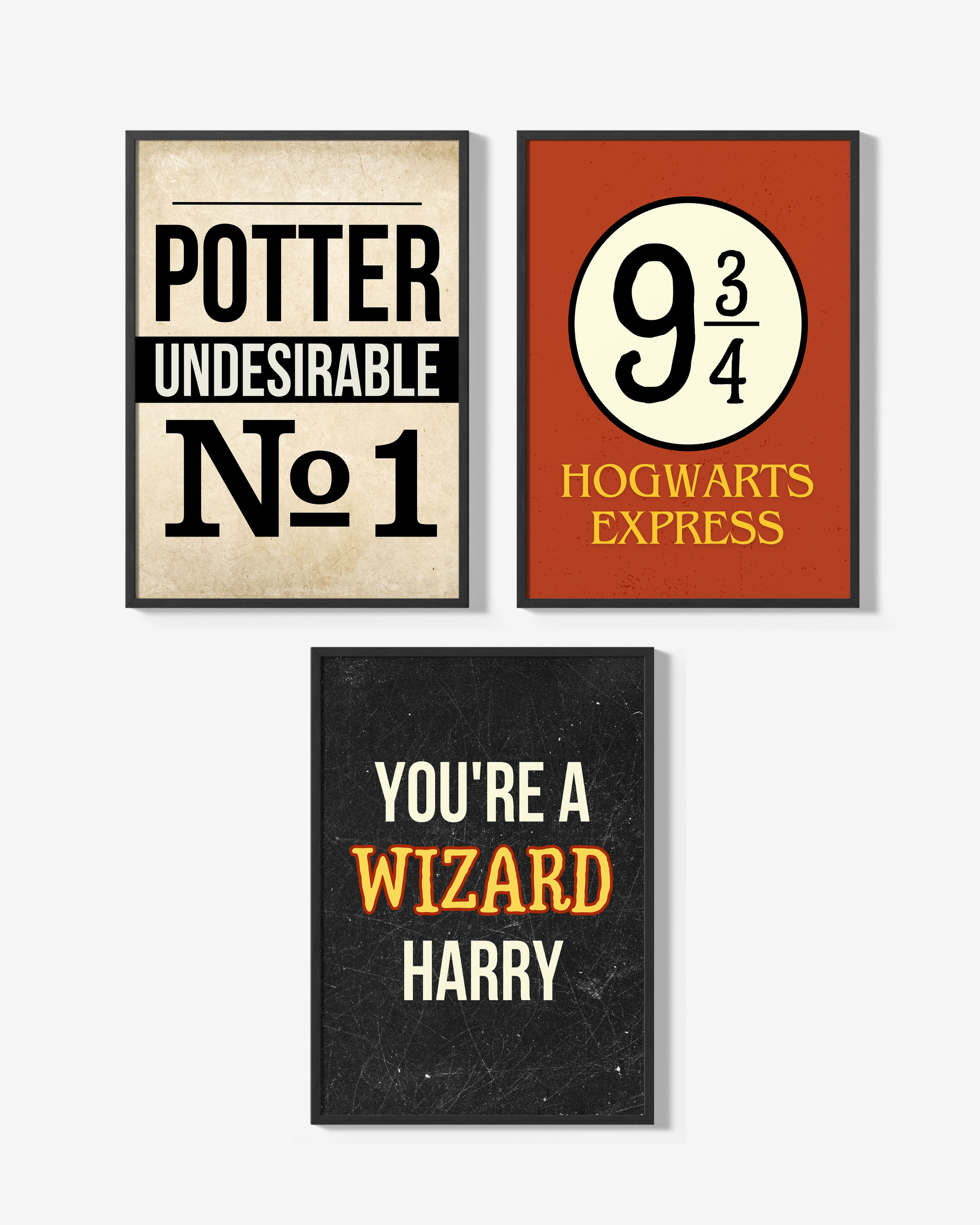 Pack Pósters Harry Potter Clásicos
