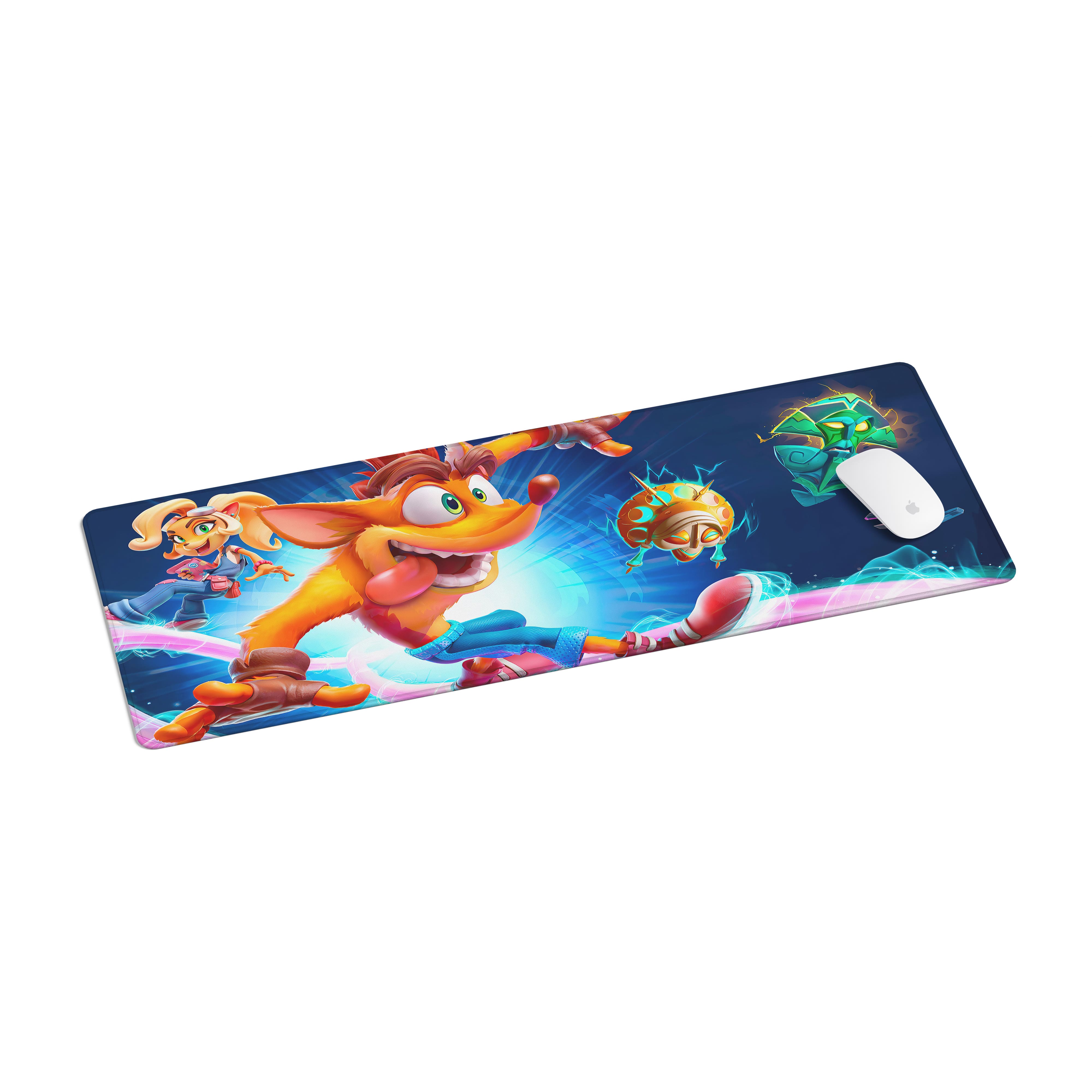 Mousepad Crash Bandicoot