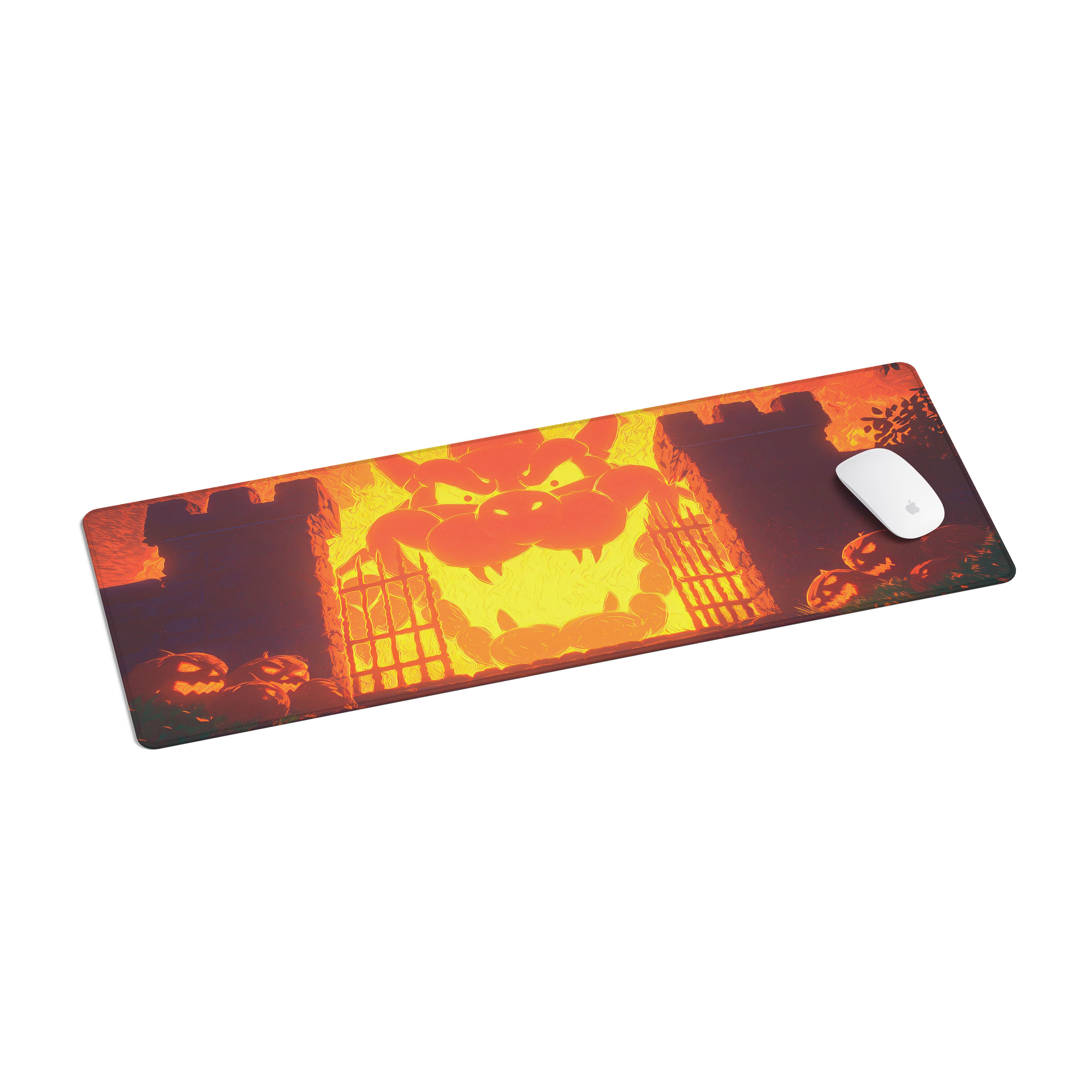 Mousepad Bowser Halloween
