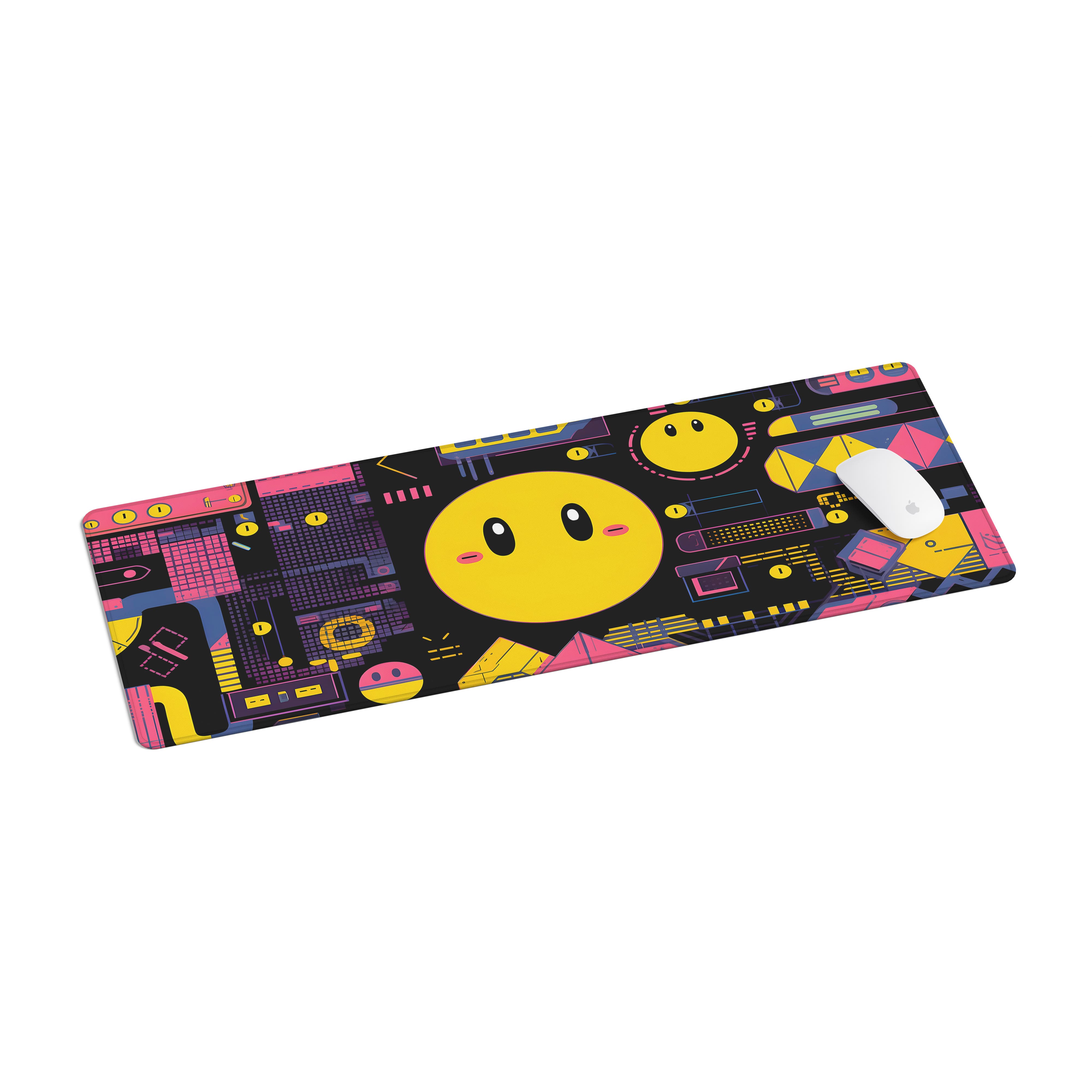 Mousepad Smiley Kawaii