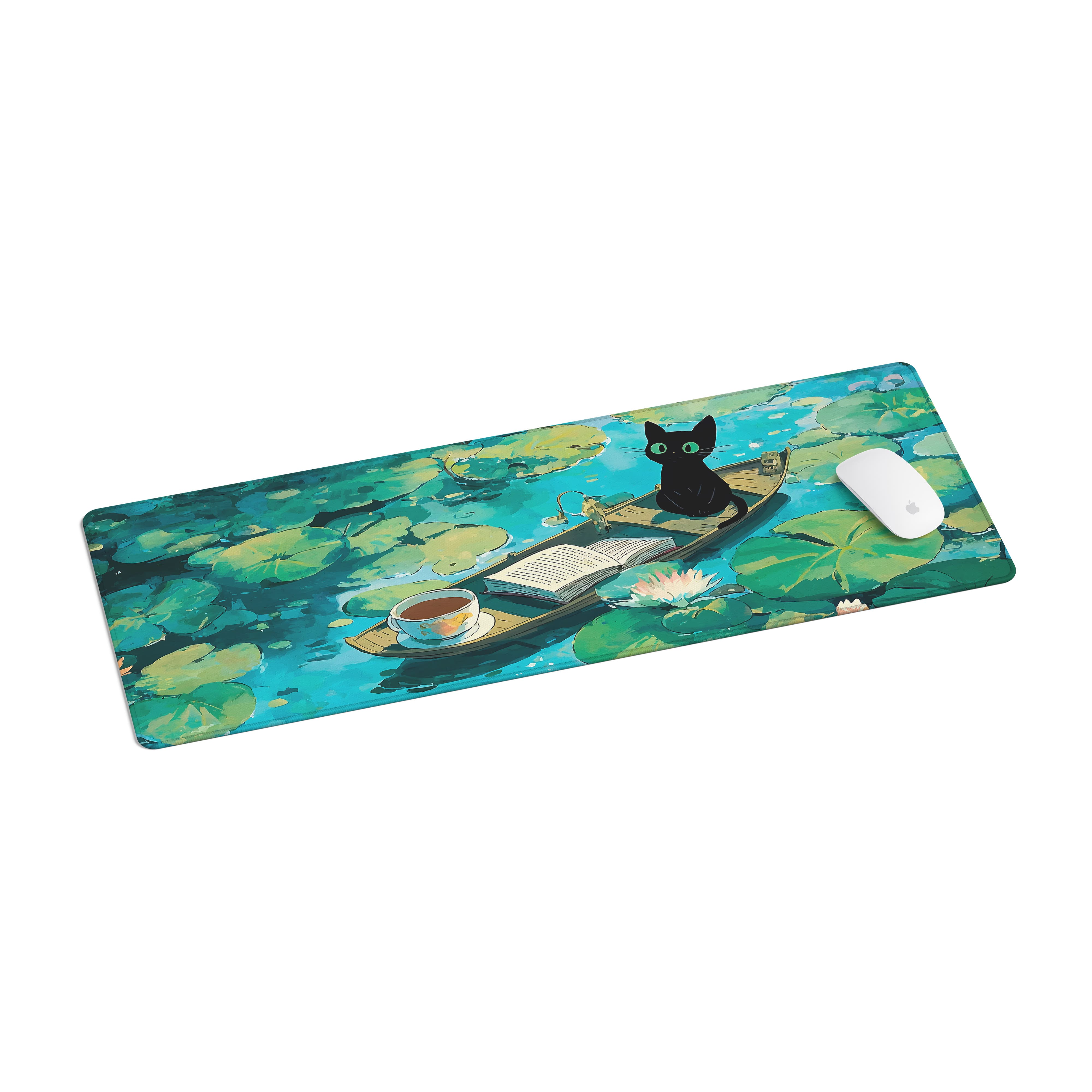 Mousepad Flow Gato