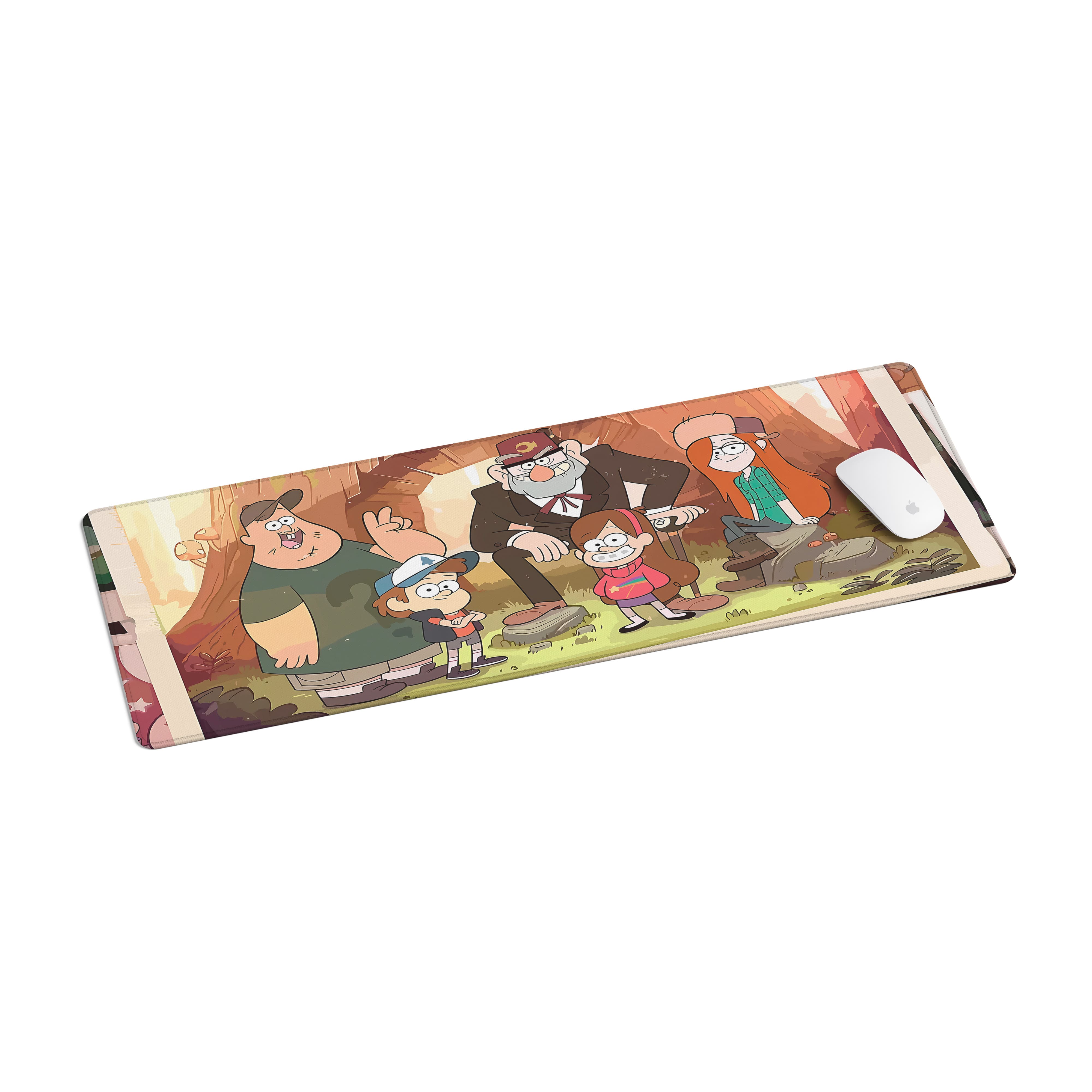 Mousepad Gravity Falls