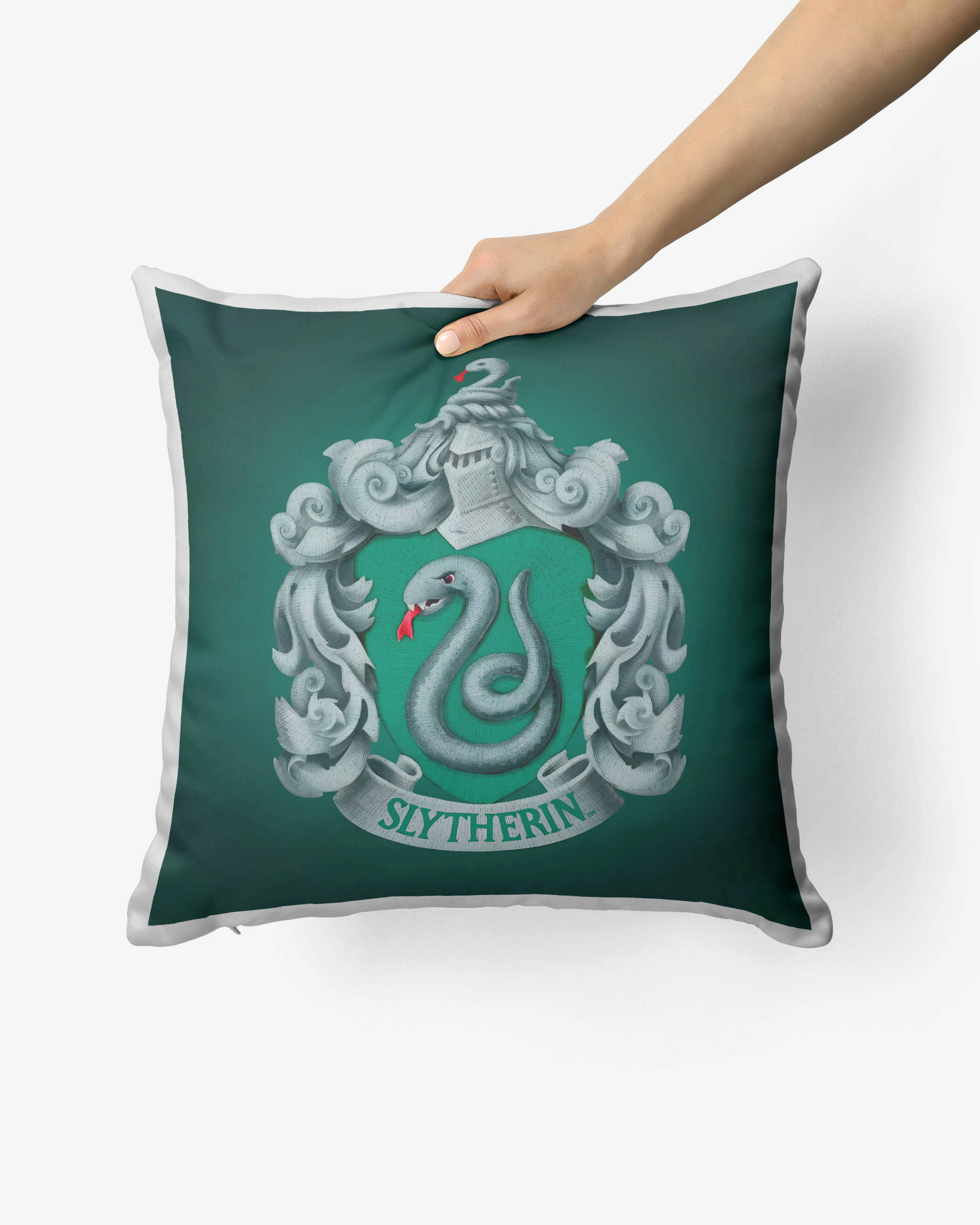 Cojín Harry Potter Slytherin