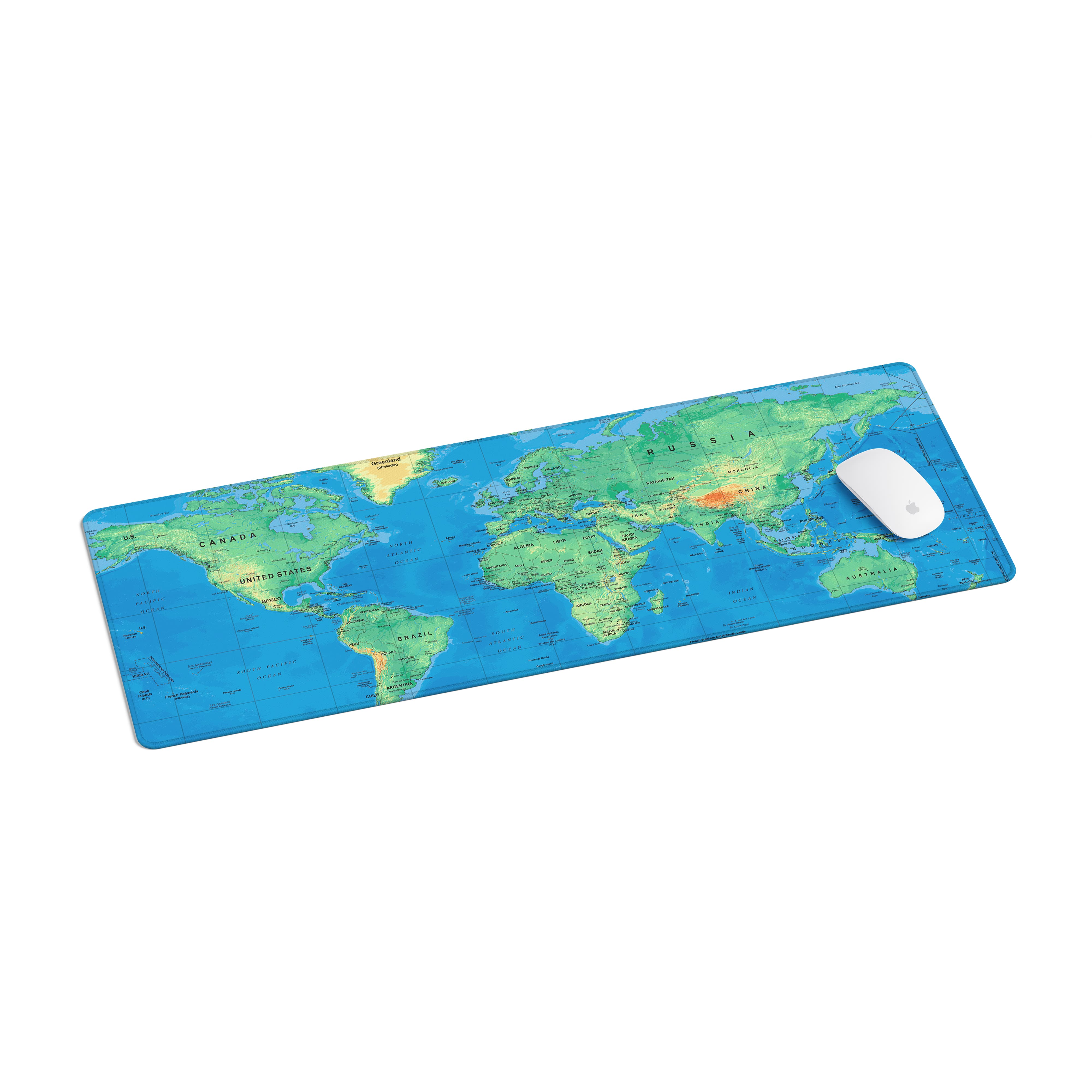 Mousepad Mapa mundi