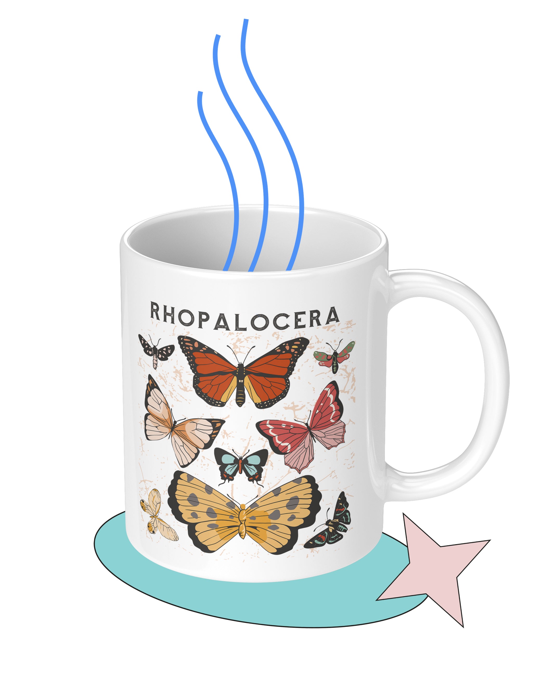 Taza blanca personalizada