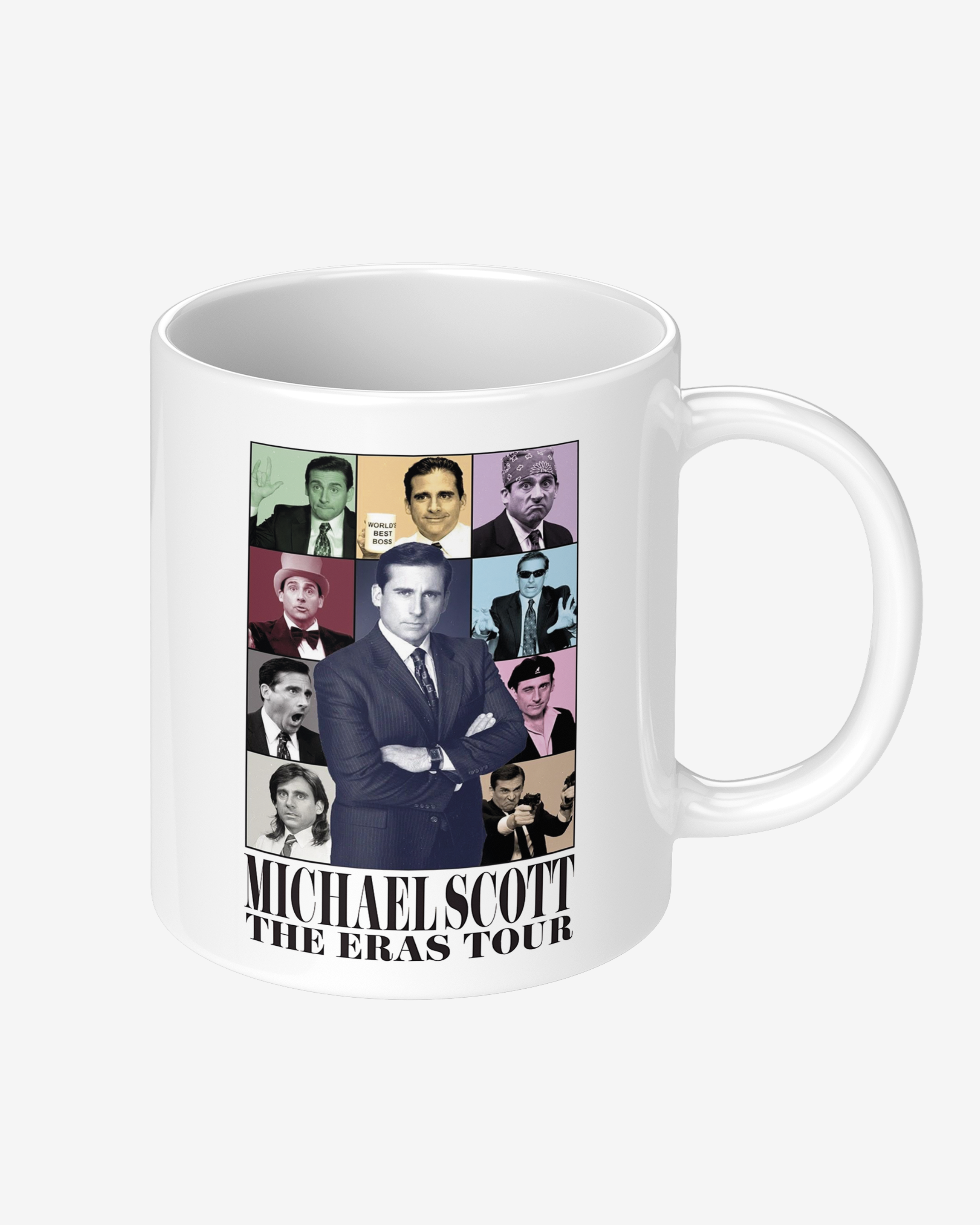 Taza Michael Scott The Eras Tour