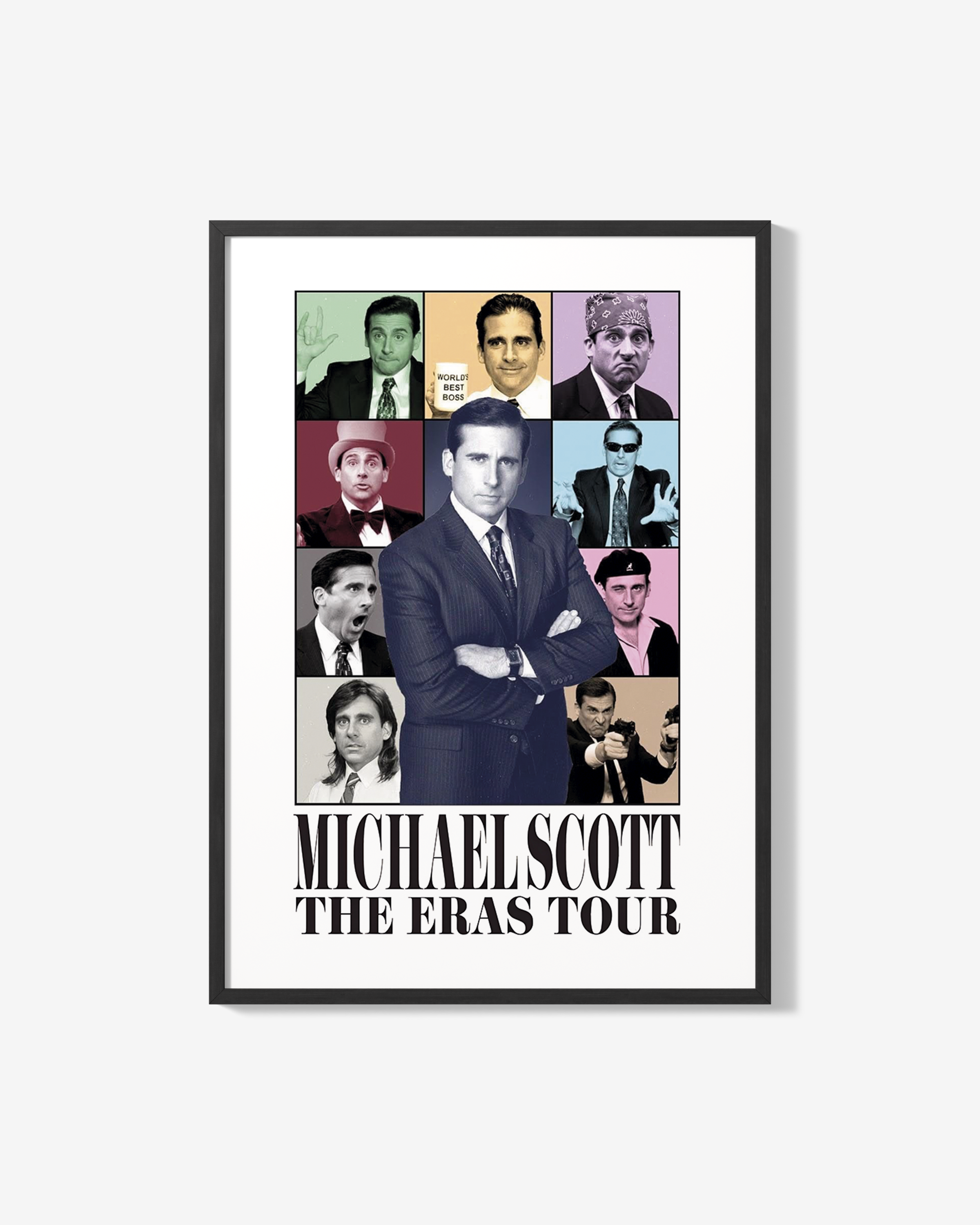 Póster Michael Scott The Eras Tour