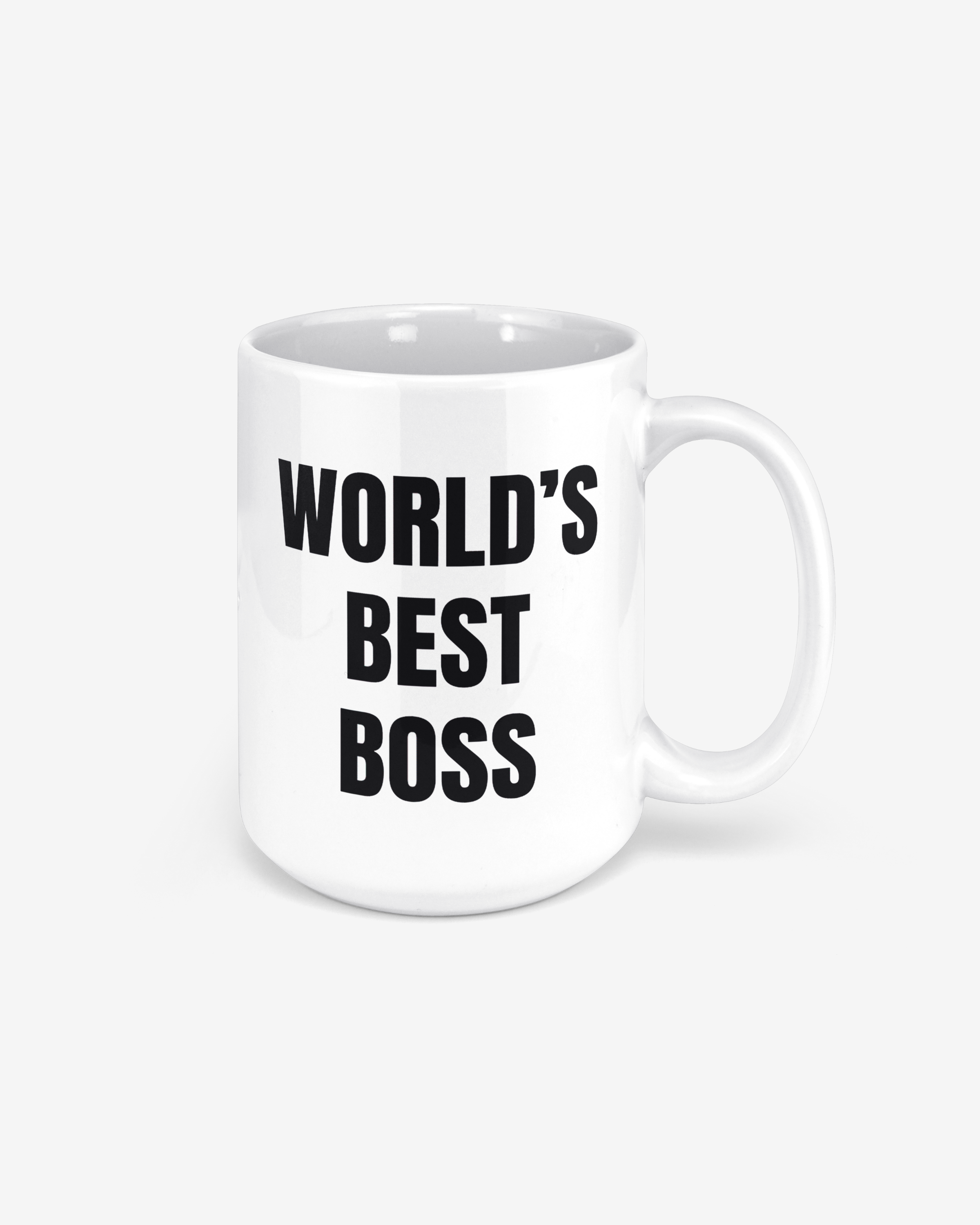 Taza World's Best Boss The Office