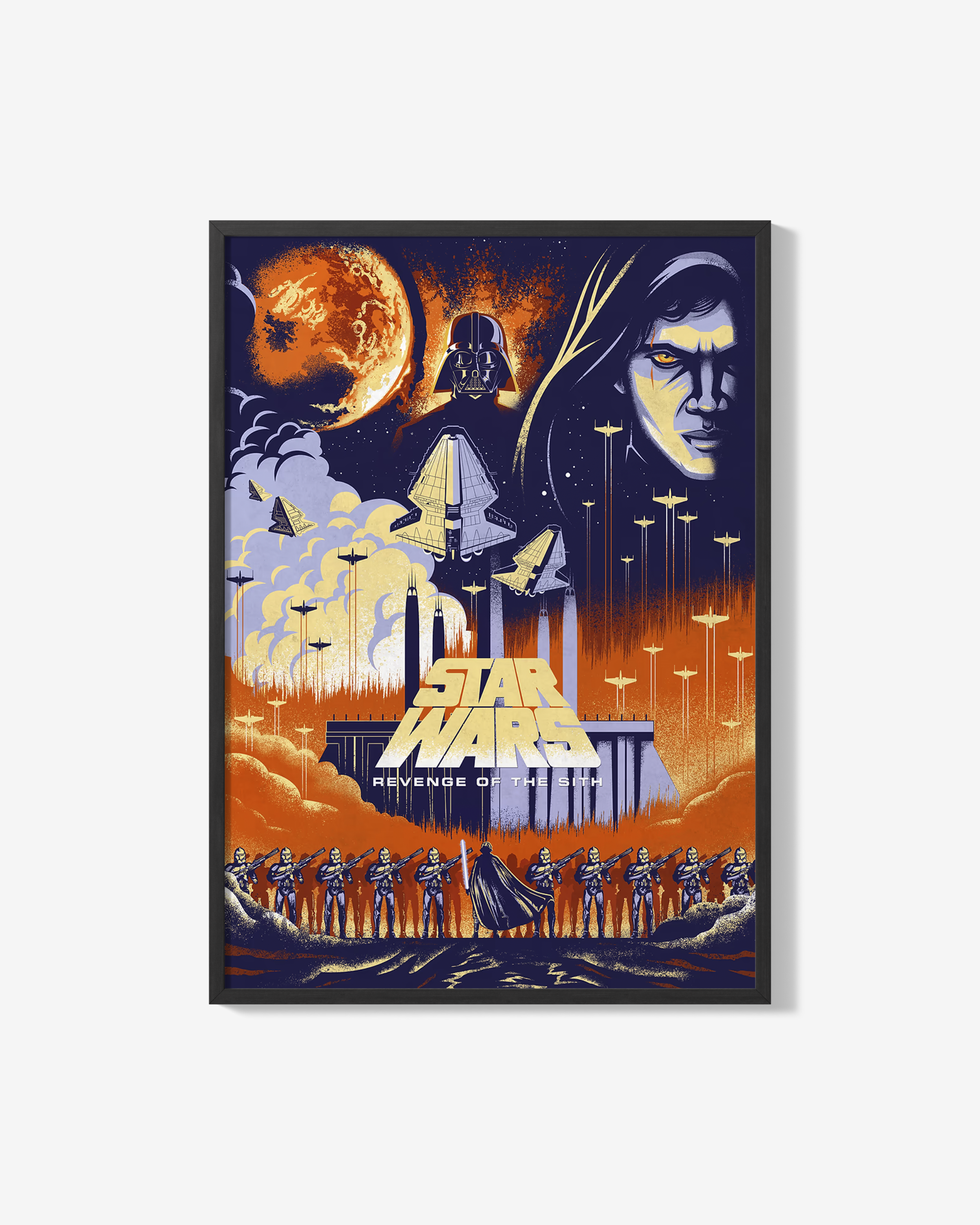 Póster Star Wars La Venganza de los Sith
