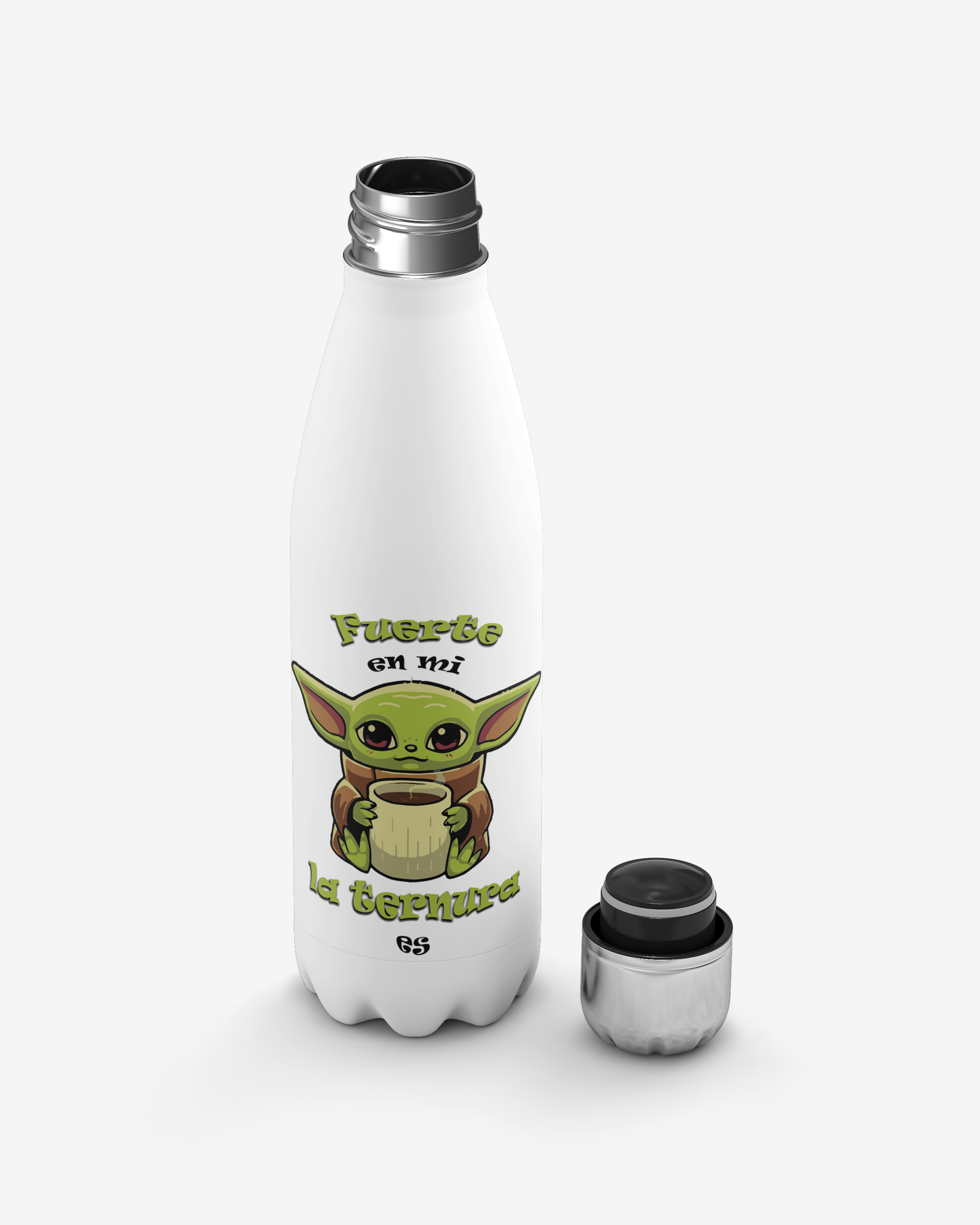 Botella Térmica Baby Yoda Grogu