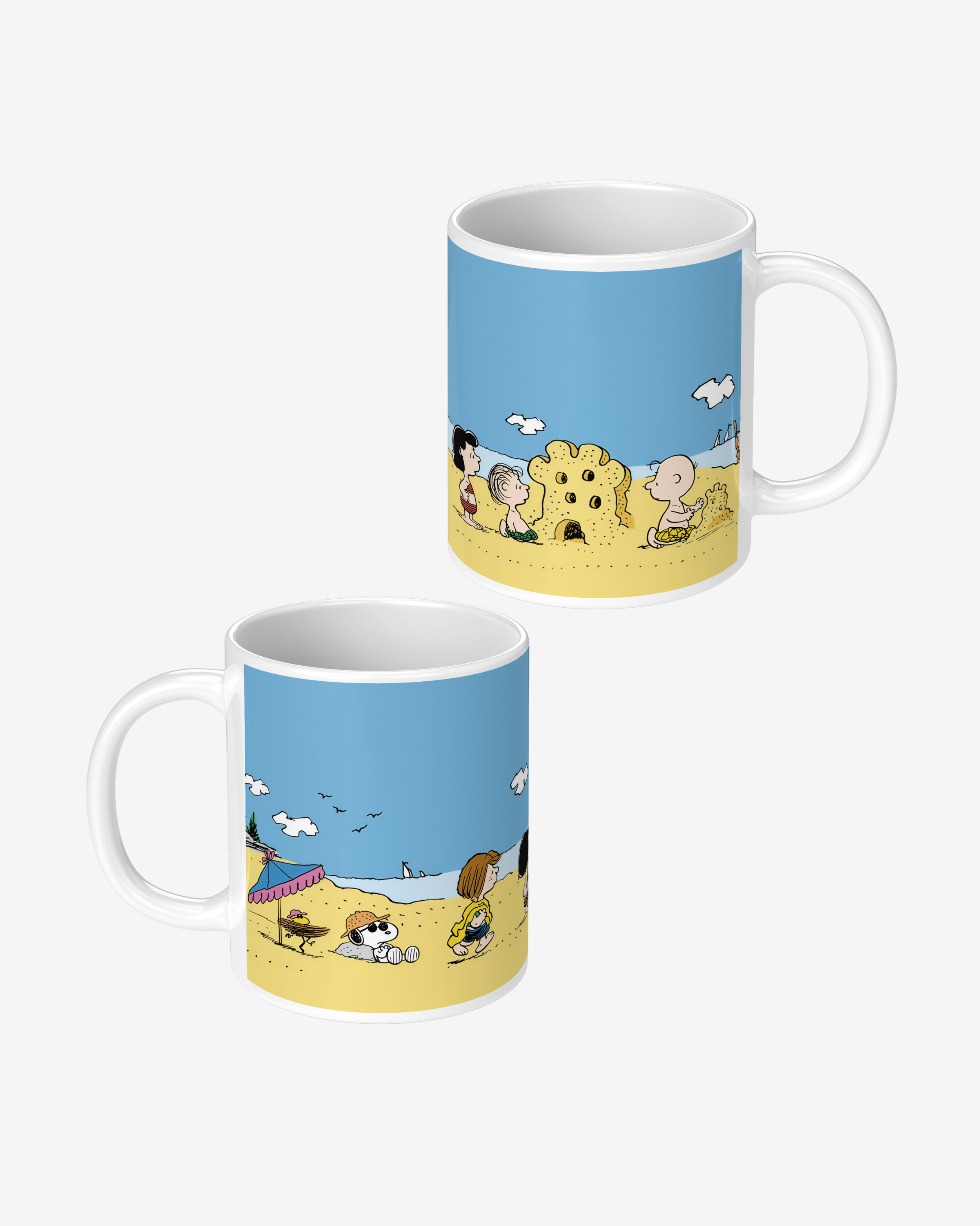 Taza Snoopy Playa Verano