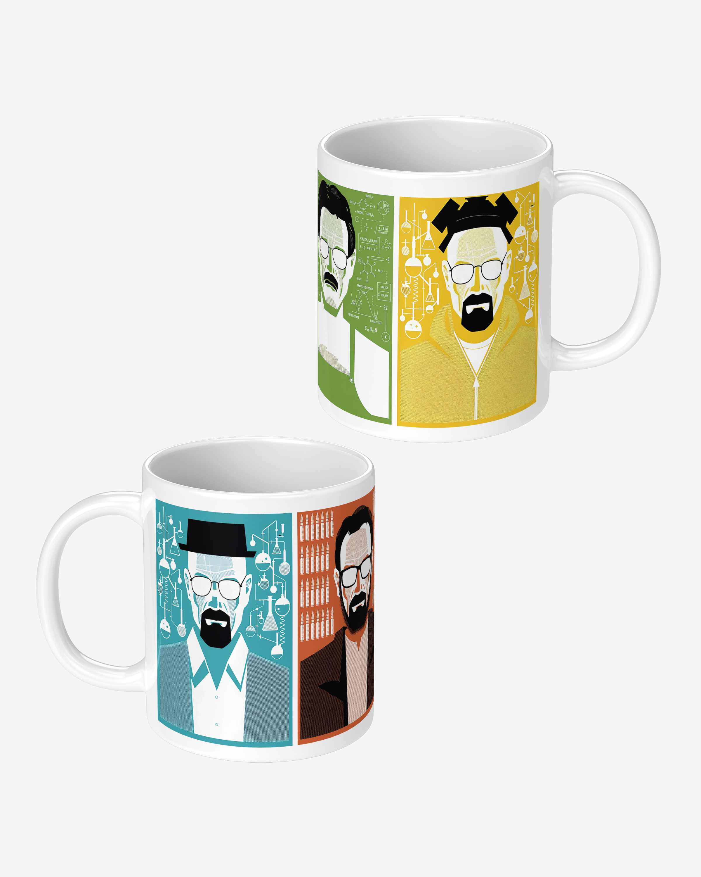 Taza Breaking Bad Walter White